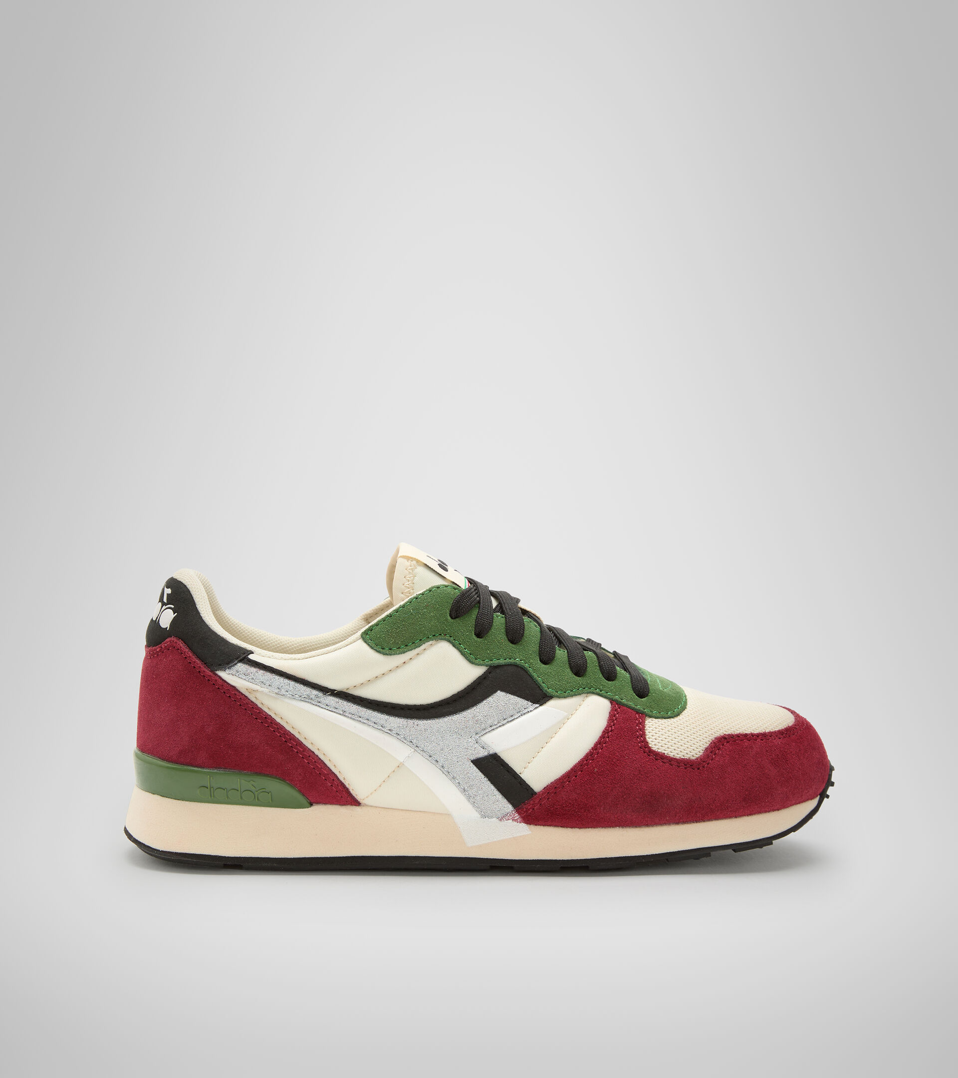 Sports shoes - Unisex CAMARO LEGACY CLOUD CREAM/RHUBARB/BLACK - Diadora