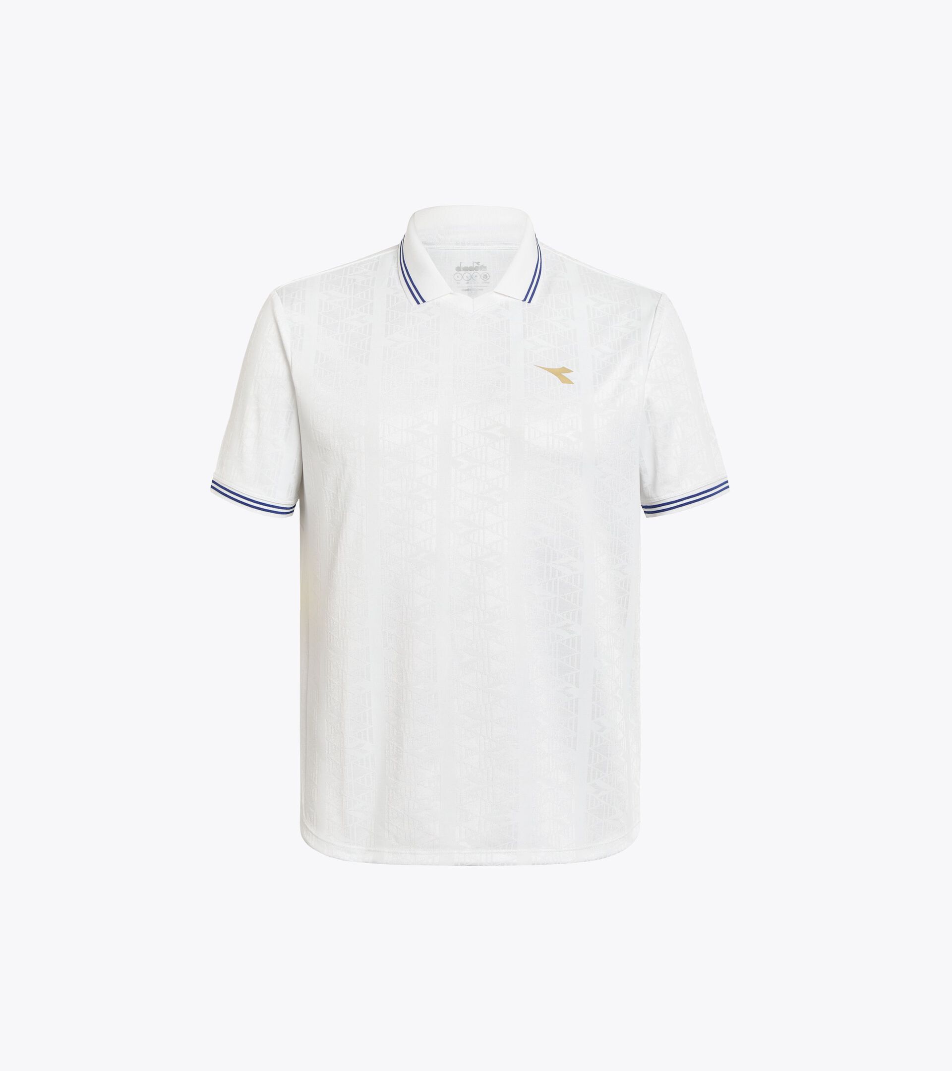90s-inspired calcio shirt - Gender neutral MATCH SHIRT SCUDETTO OPTICAL WHITE - Diadora