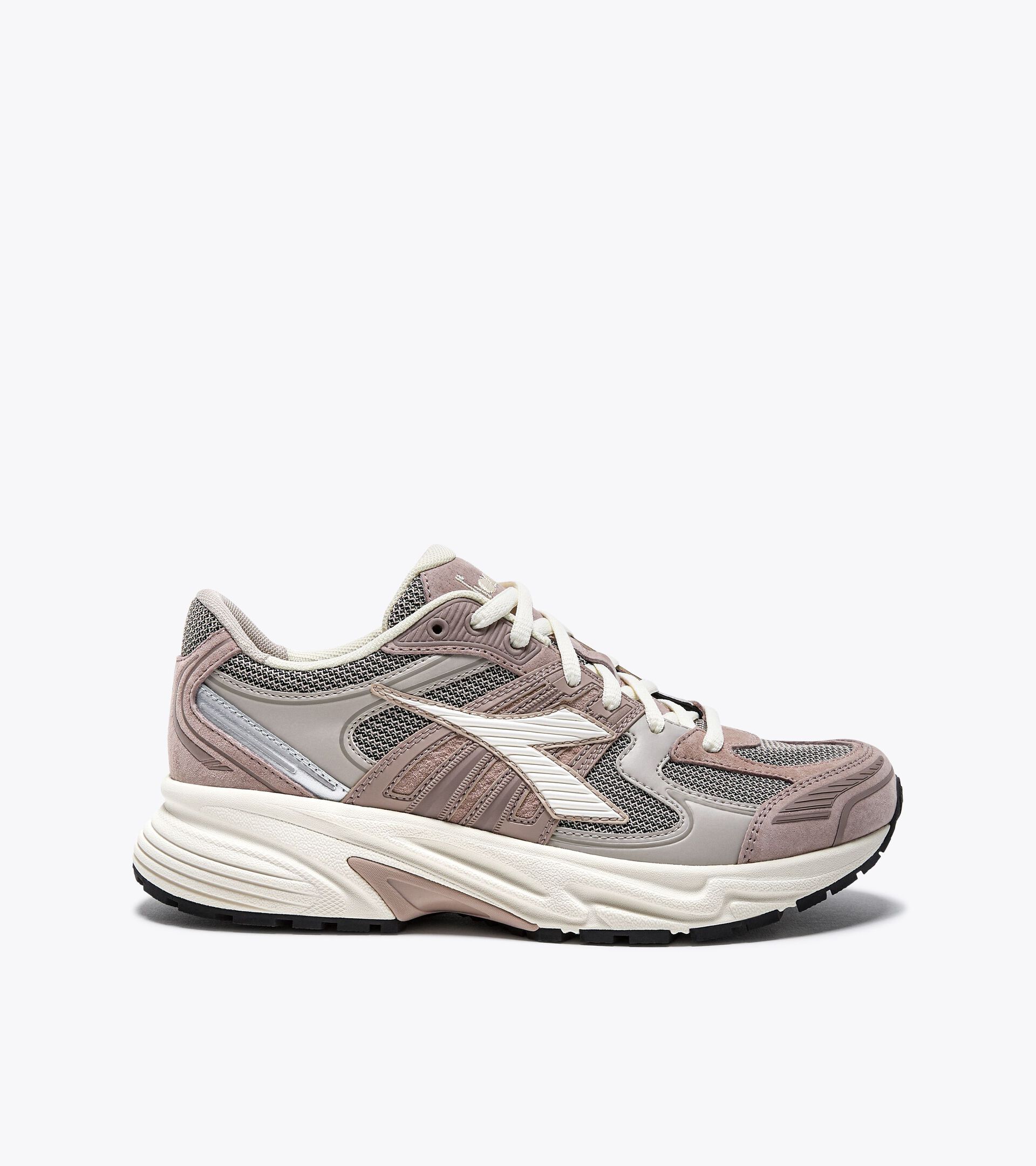 Sports sneakers - Pigskin leather - All-Gender MYTHOS STAR PIGSKIN GRAY MORNING - Diadora