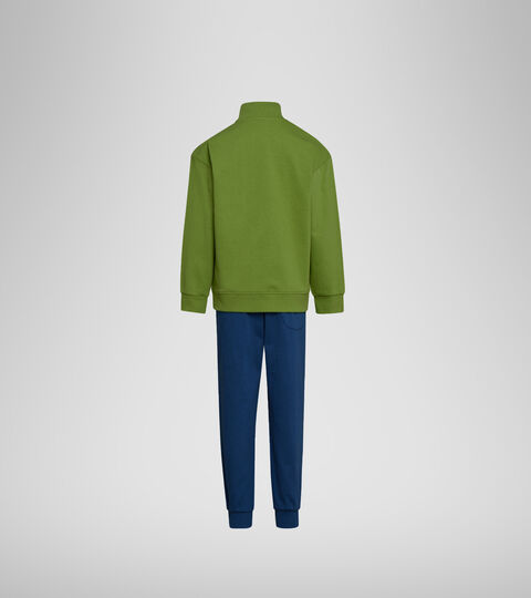 JU. TRACKSUIT ELEMENTS, GREEN HILL Tracksuit - Boys and girls JU. TRACKSUIT ELEMENTS GREEN HILL - Diadora