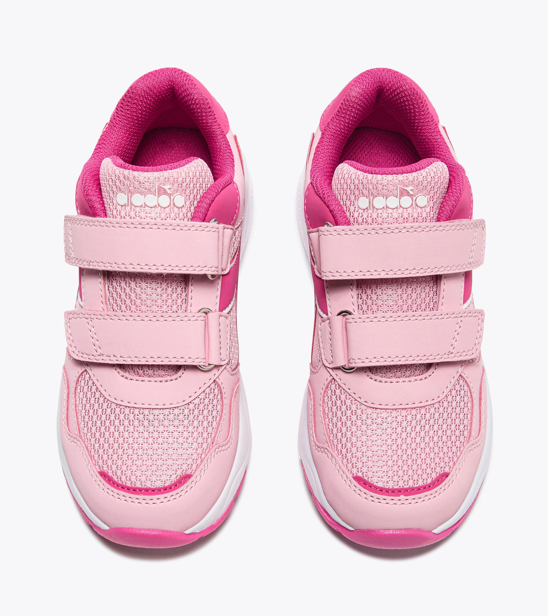Zapatilla de running juvenil - Para todos los géneros FALCON 5 JR V ORCHID PINK/FANDANGO PINK - Diadora