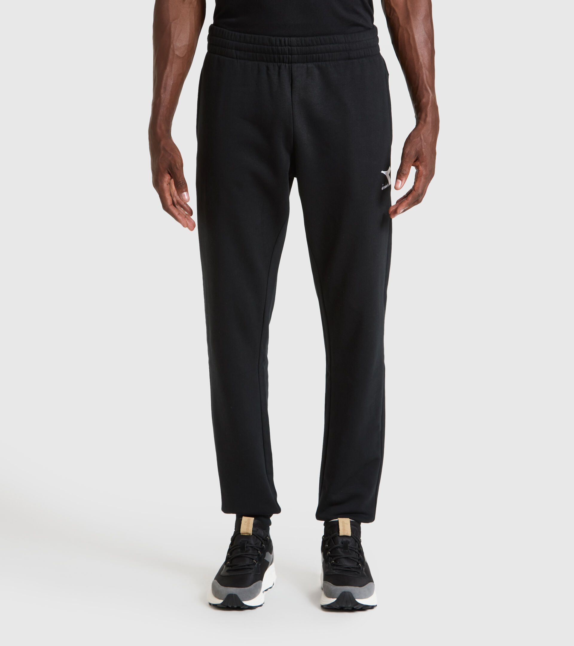 Pantalones deportivos - Hombre PANTS CUFF CORE NEGRO - Diadora