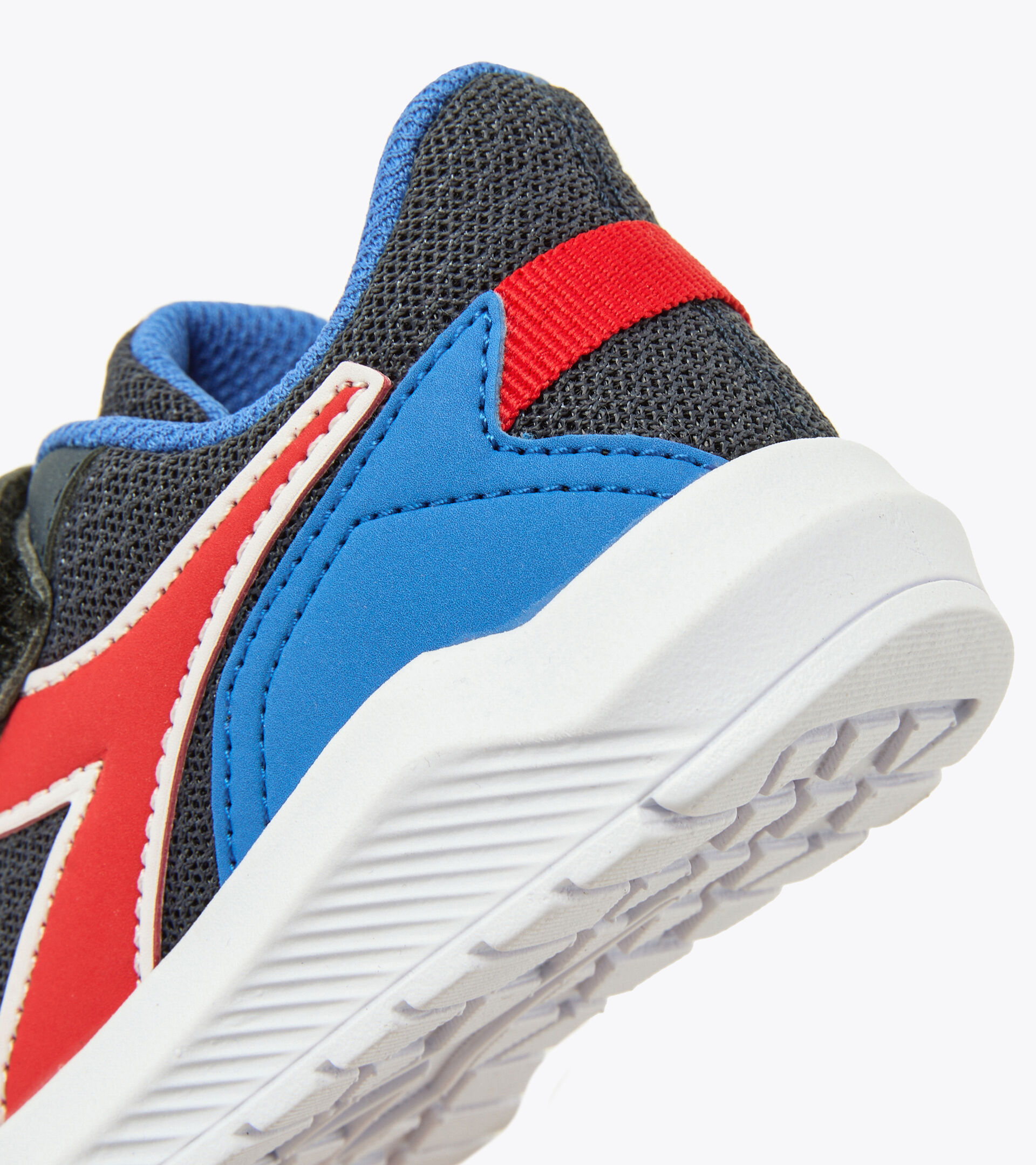 Sports shoes - Toddlers 1-4 years FALCON 3 I BLUE CORSAIR /HIGH RISK RED - Diadora