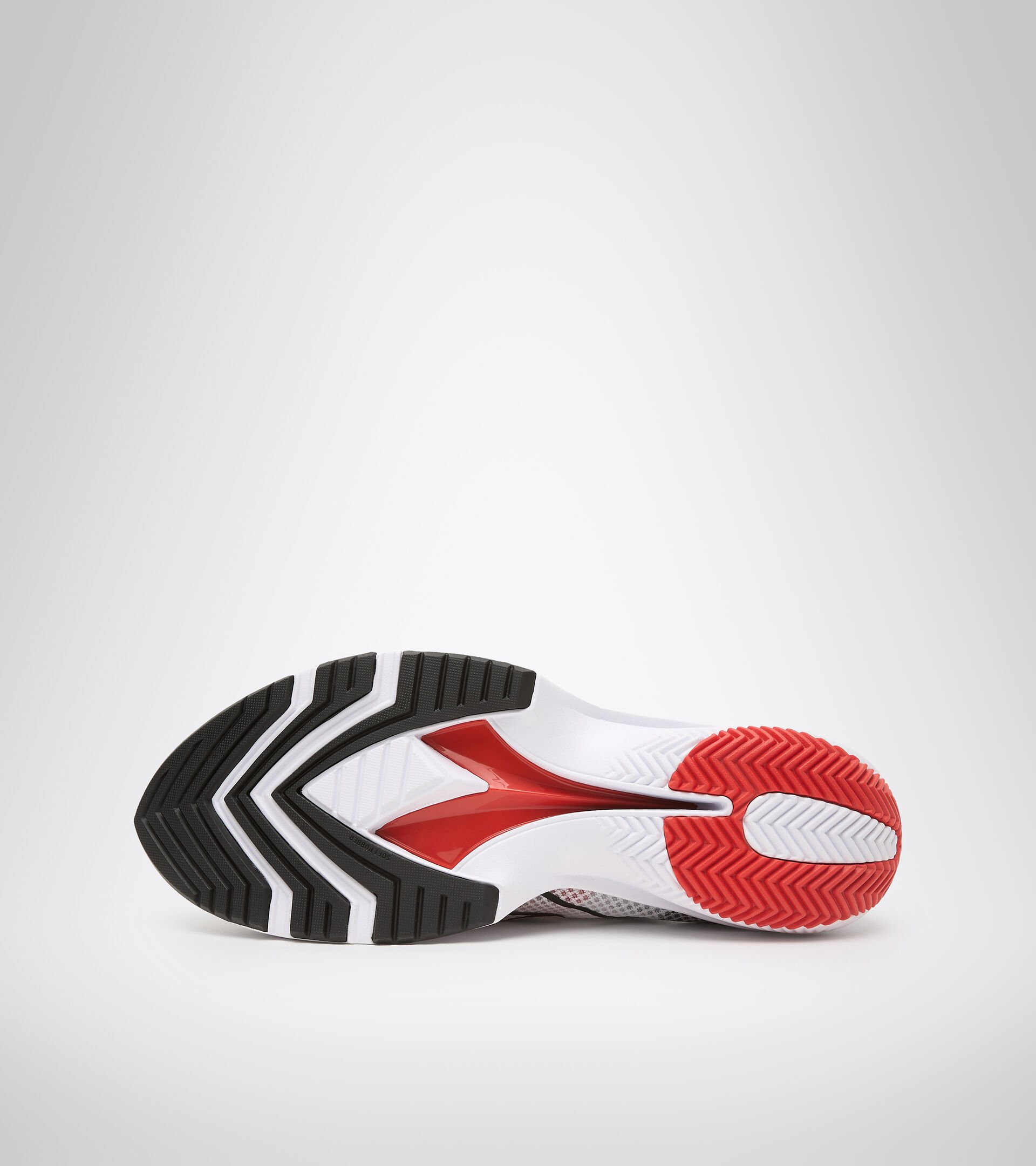 Laufschuh - Herren EQUIPE CORSA 2 WHITE/BLACK/FIERY RED - Diadora