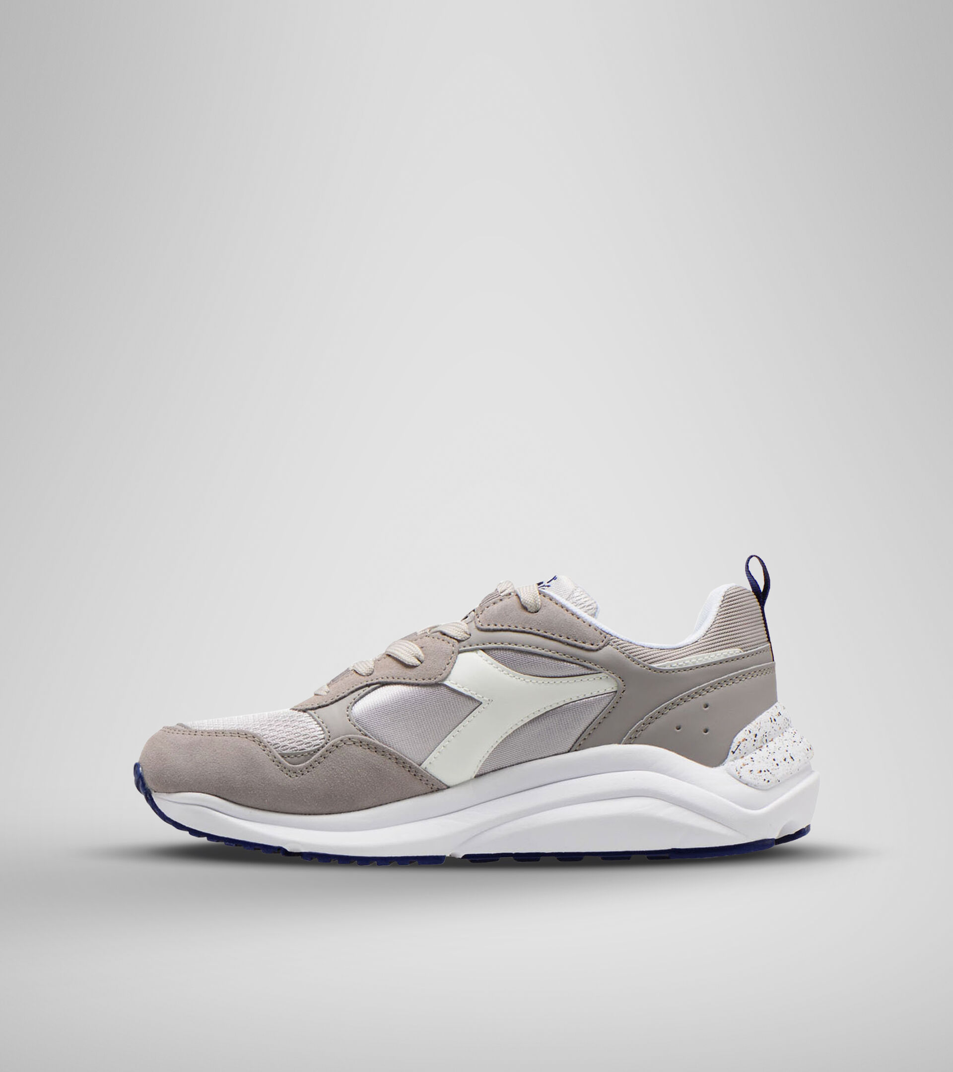 Sports shoe - Unisex WHIZZ RUN SPECKLED OPAL GRAY/WIND CHIME - Diadora