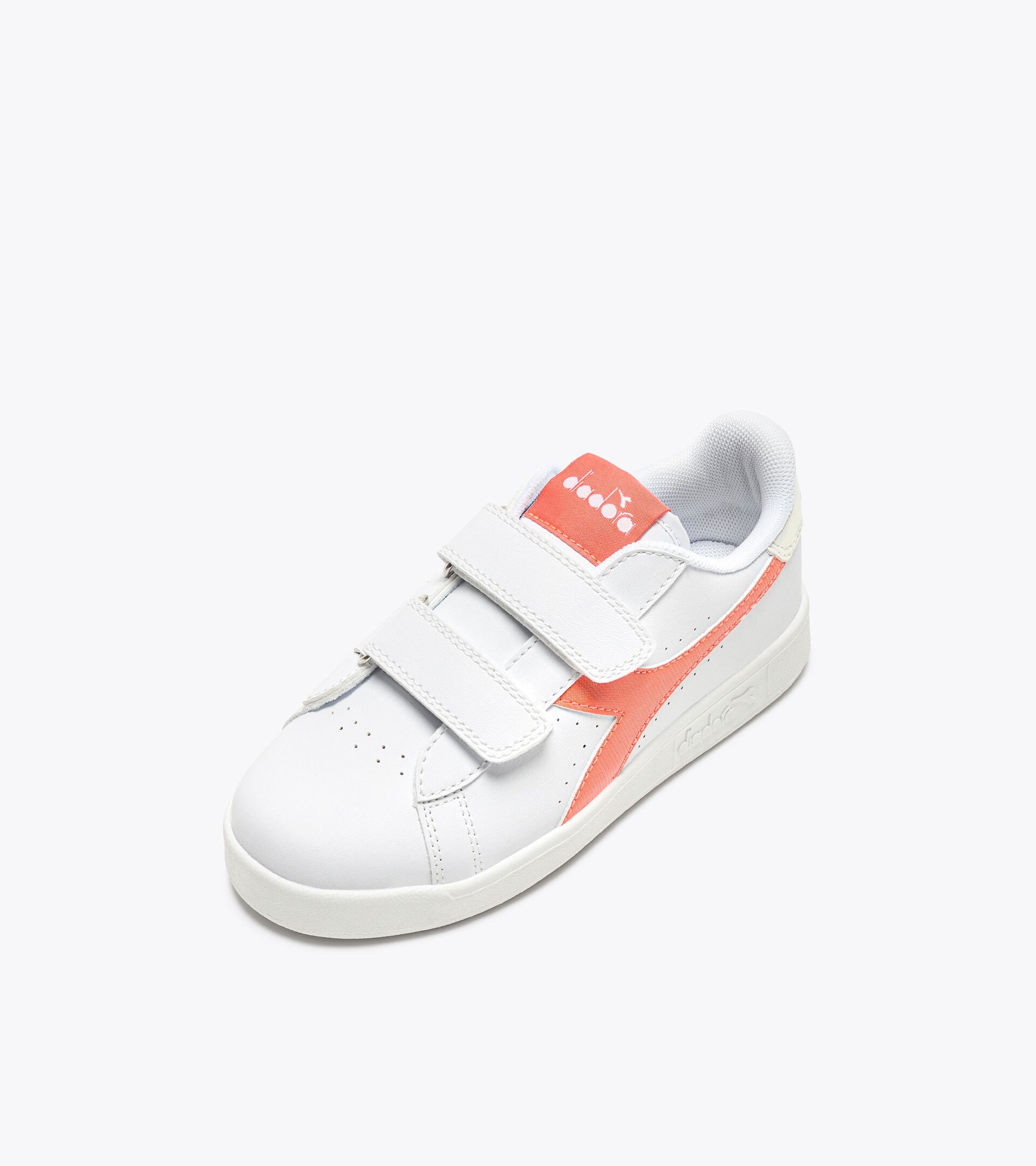 Sports shoes - Kids 4-8 years GAME P PS GIRL FUSION CORAL/WHITE - Diadora
