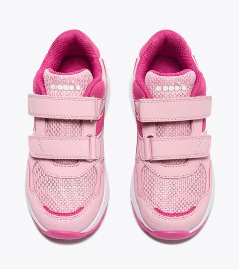 FALCON 5 JR V, ORCHID PINK/FANDANGO PINK Junior running shoe - All-Gender FALCON 5 JR V ORCHID PINK/FANDANGO PINK - Diadora
