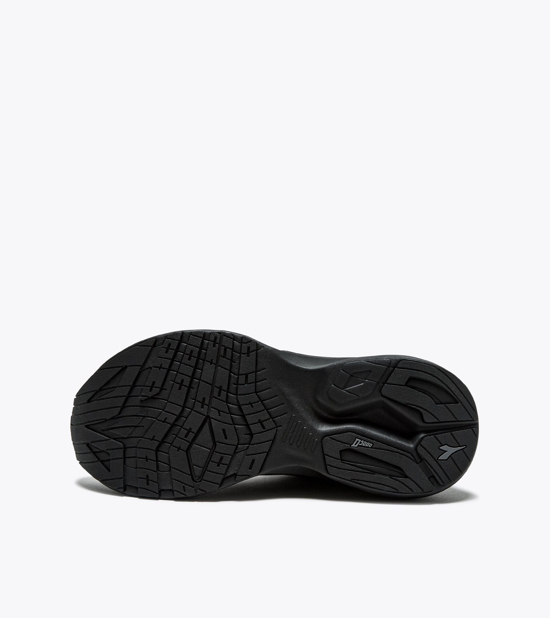 Running shoe - Comfort and stability - Men's NUCLEO 2 BLACK/BLACK - Diadora
