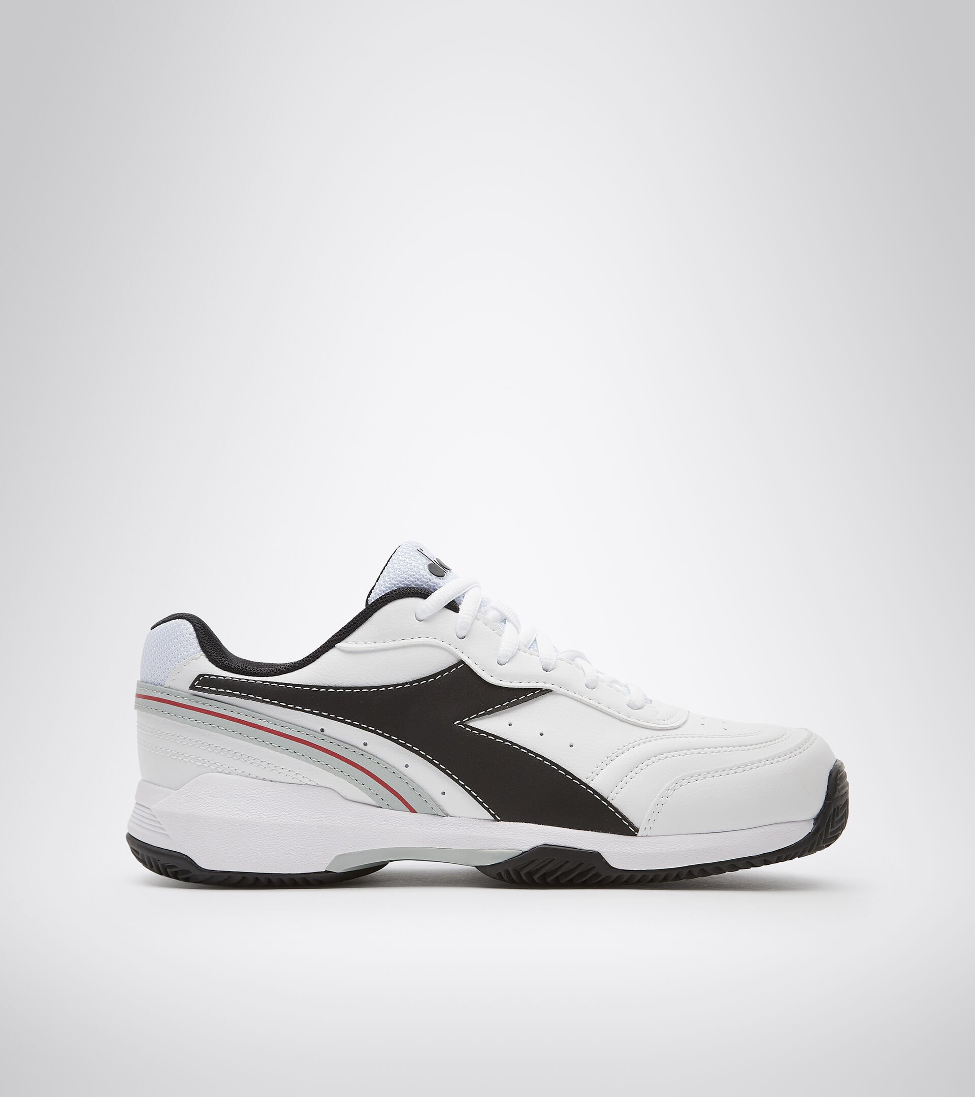 Tennisschuh für Sandplätze - Herren S.CHALLENGE 4 SL CLAY WEISS/SCHWARZ - Diadora