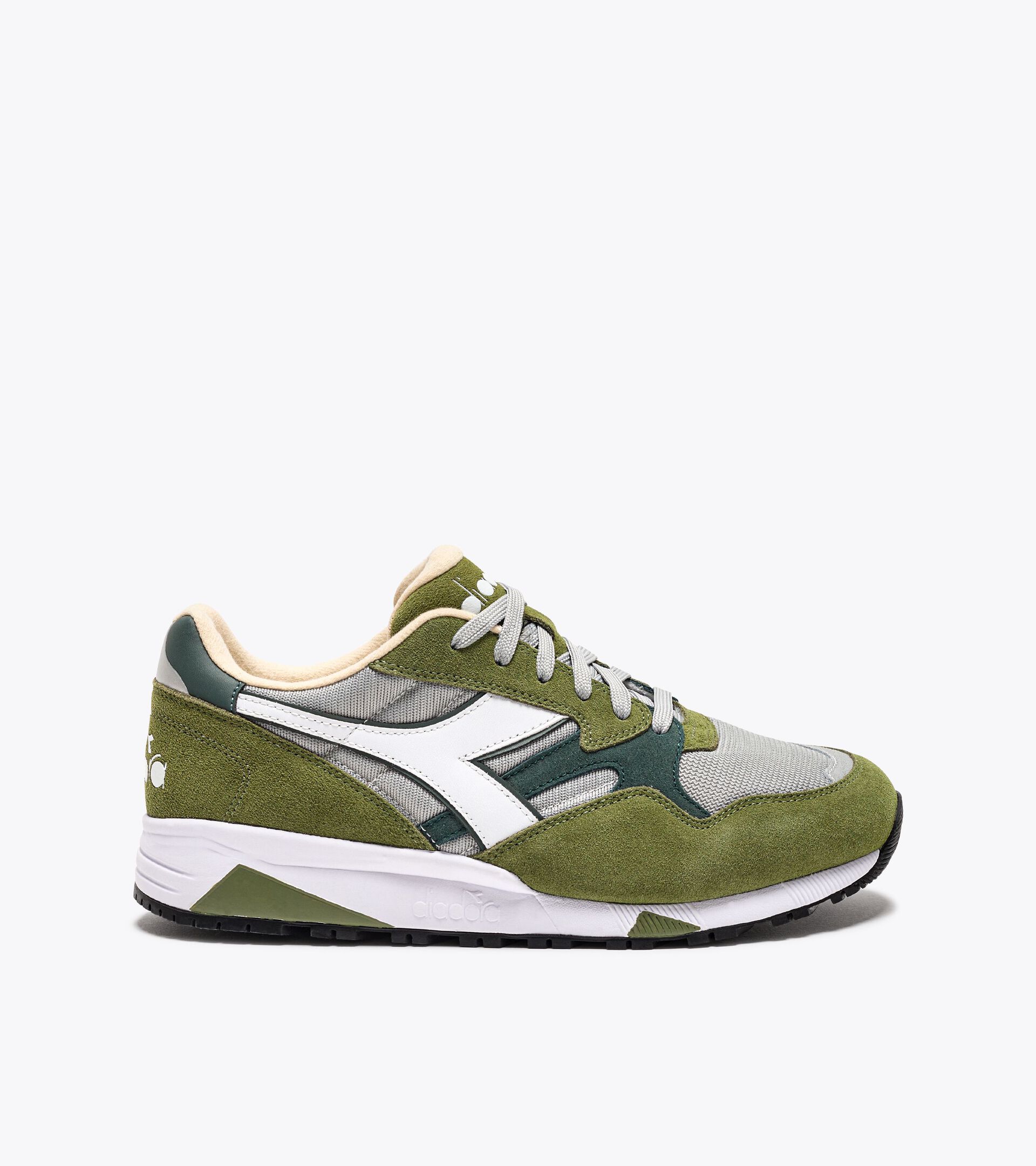 Sneaker sportiva - Gender Neutral N902 BIANCO/VERDE SPHAGNUM - Diadora