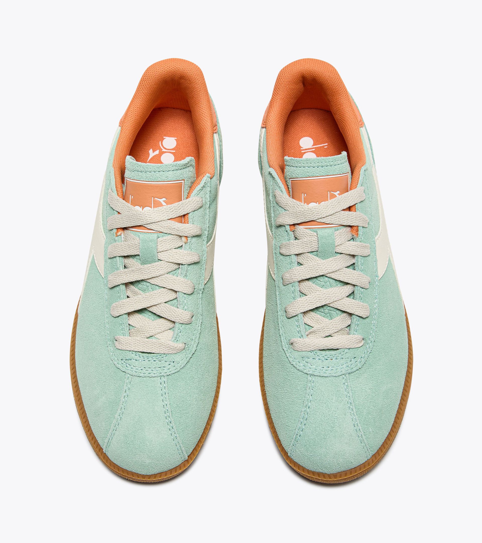 Leather sneakers - All-Gender
 TOKYO BIRDS EGG GREEN/WHISPER WHITE - Diadora