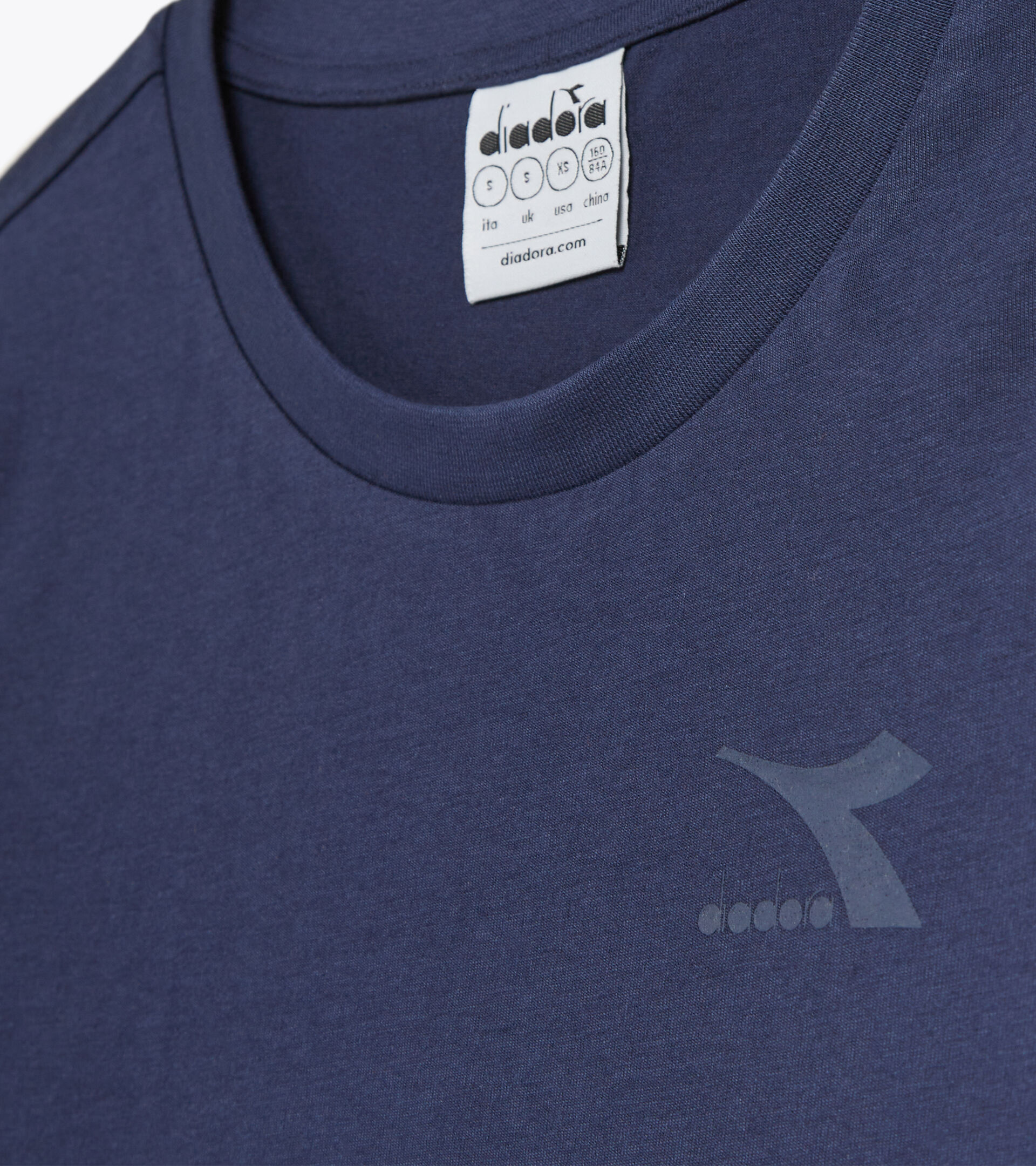 Sporty t-shirt - Women L.T-SHIRT SS CORE CLASSIC NAVY - Diadora