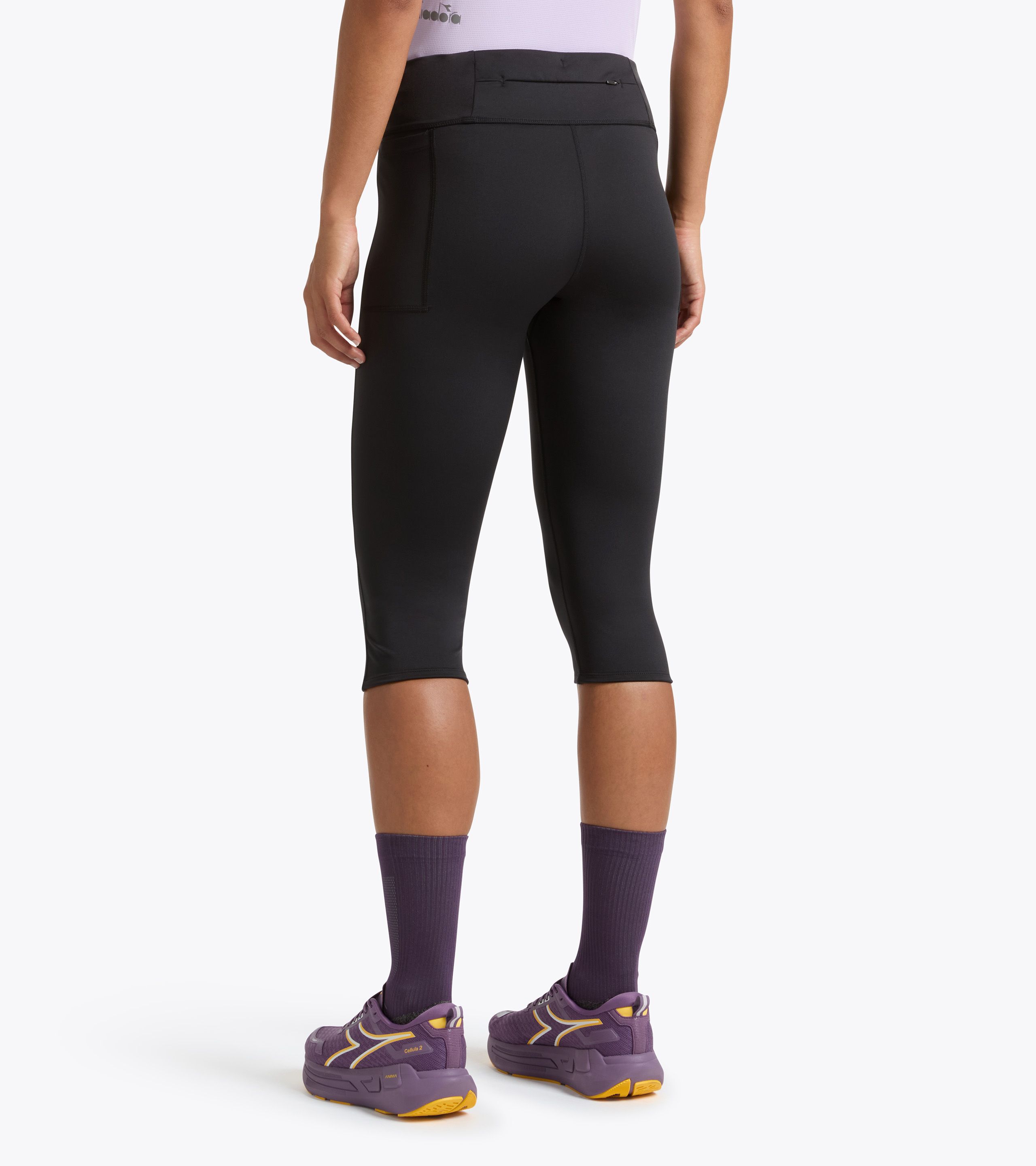 RUN 3/4 TIGHTS W 3/4 Running Leggings - Training - Women's