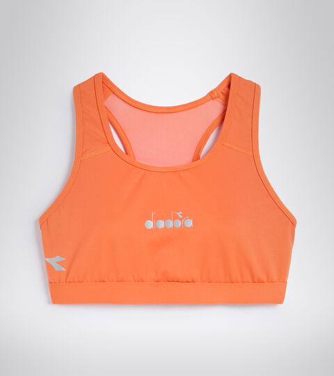 L. MEDIUM BRA, ORANGEN BH mit mittlerer Stützfunktion - Damen L. MEDIUM BRA ORANGEN - Diadora
