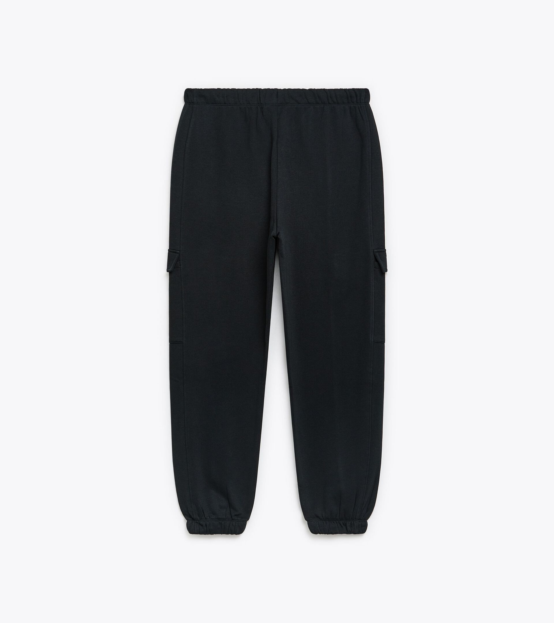 Baggy-fit sports sweatpants - Women L.PANTS SLIT BLACK - Diadora