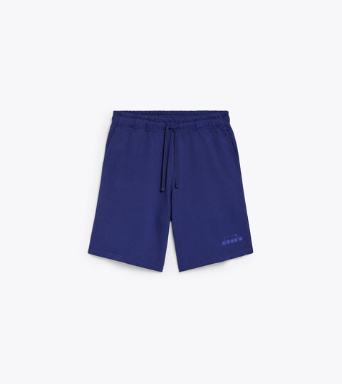 BERMUDA SPW LOGO, BLAUDRUCK Cotton sweatpants - Gender neutral BERMUDA SPW LOGO BLAUDRUCK - Diadora