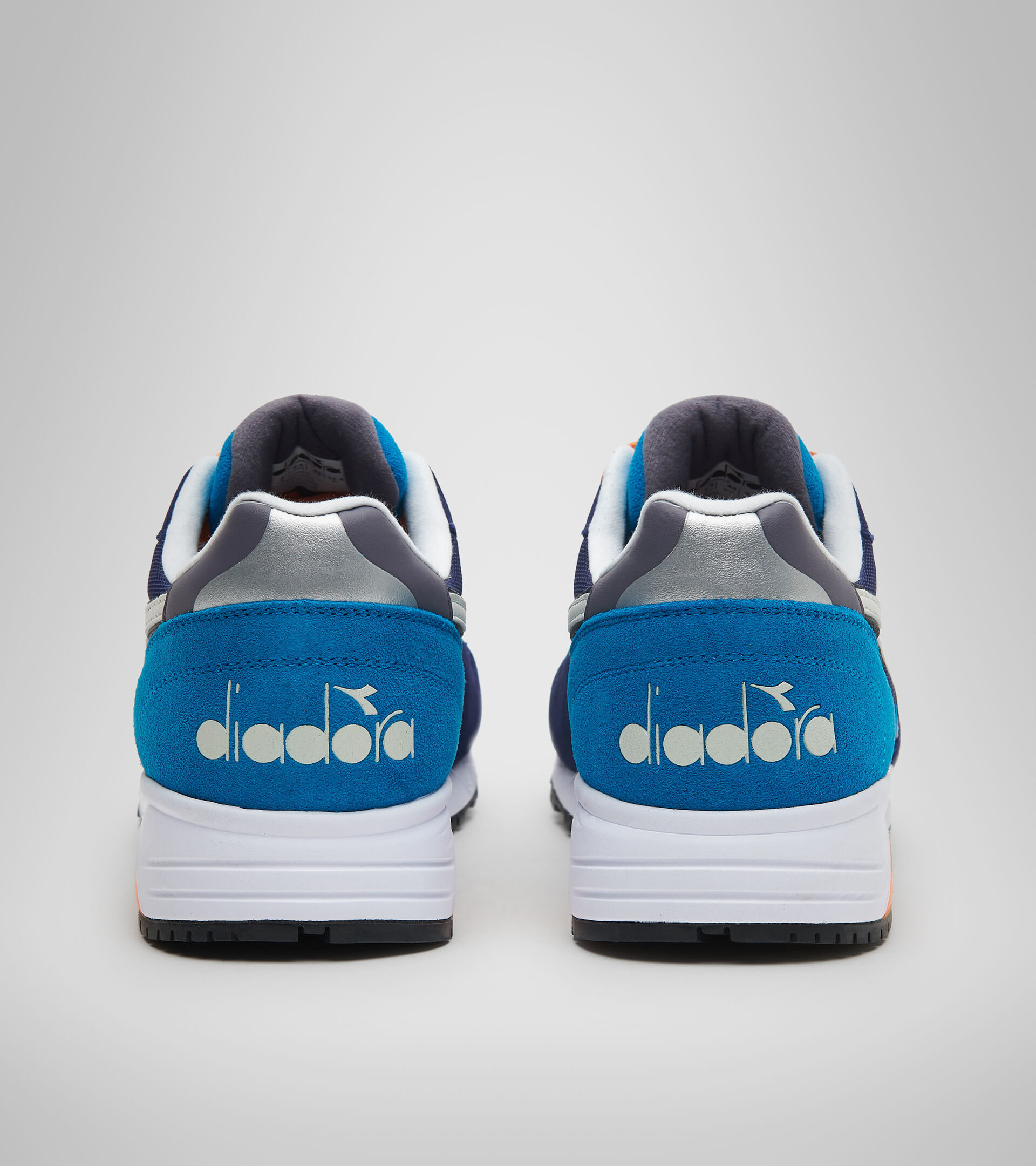 Sporty sneakers - Unisex N902 ECLIPSE/MOSAIC BLUE - Diadora