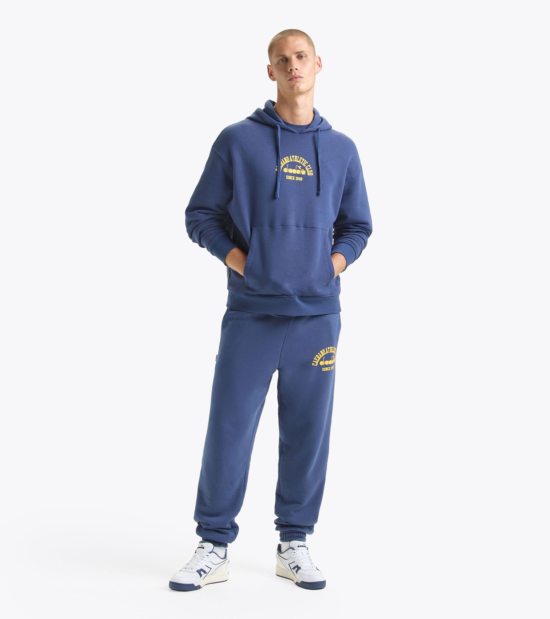 Hoodie - Gender Neutral HOODIE 1948 ATHL. CLUB OCEANA - Diadora