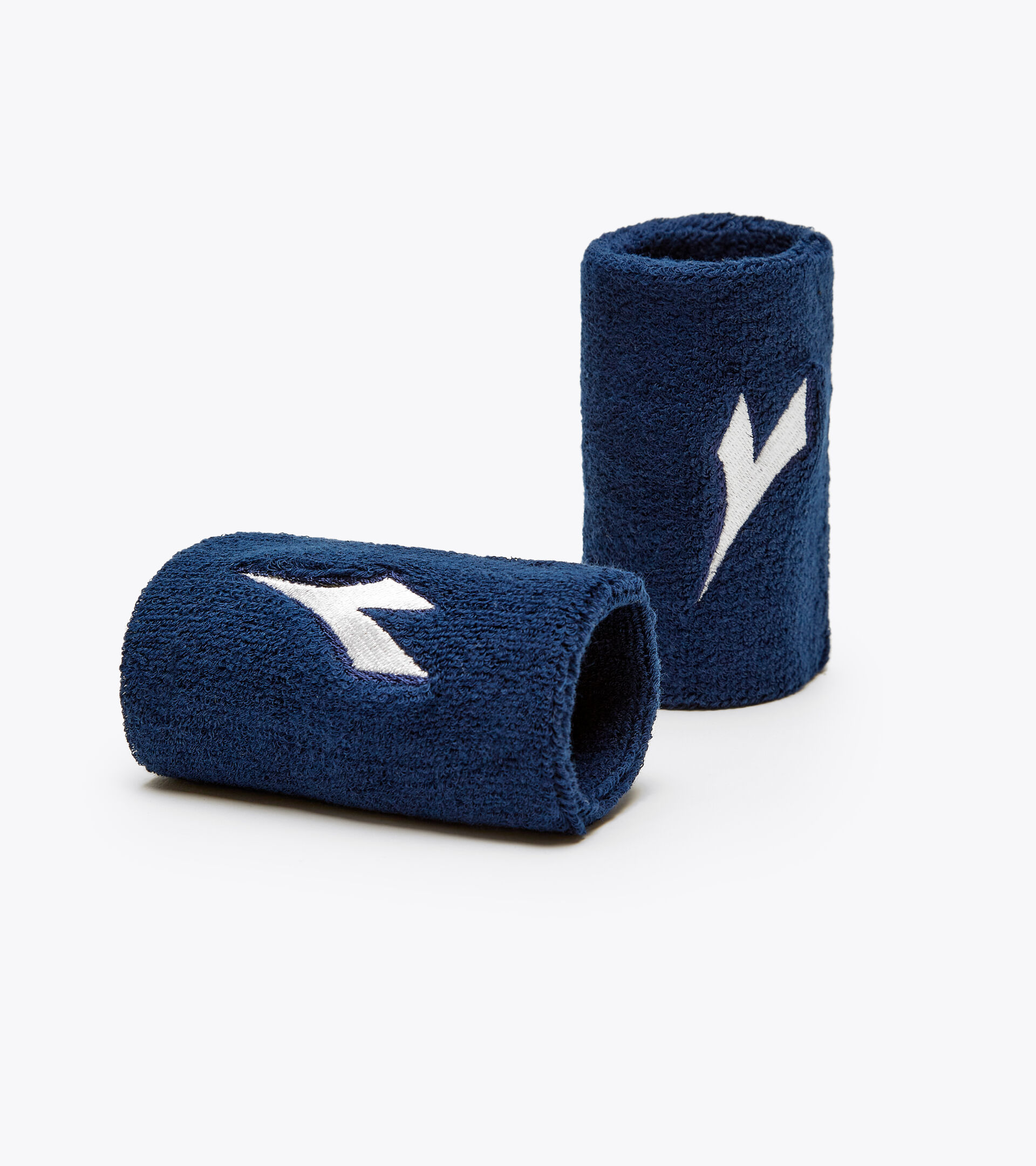 Accessories Sport UNISEX WRISTS BAND COURT LARGE BLU ESTATE Diadora
