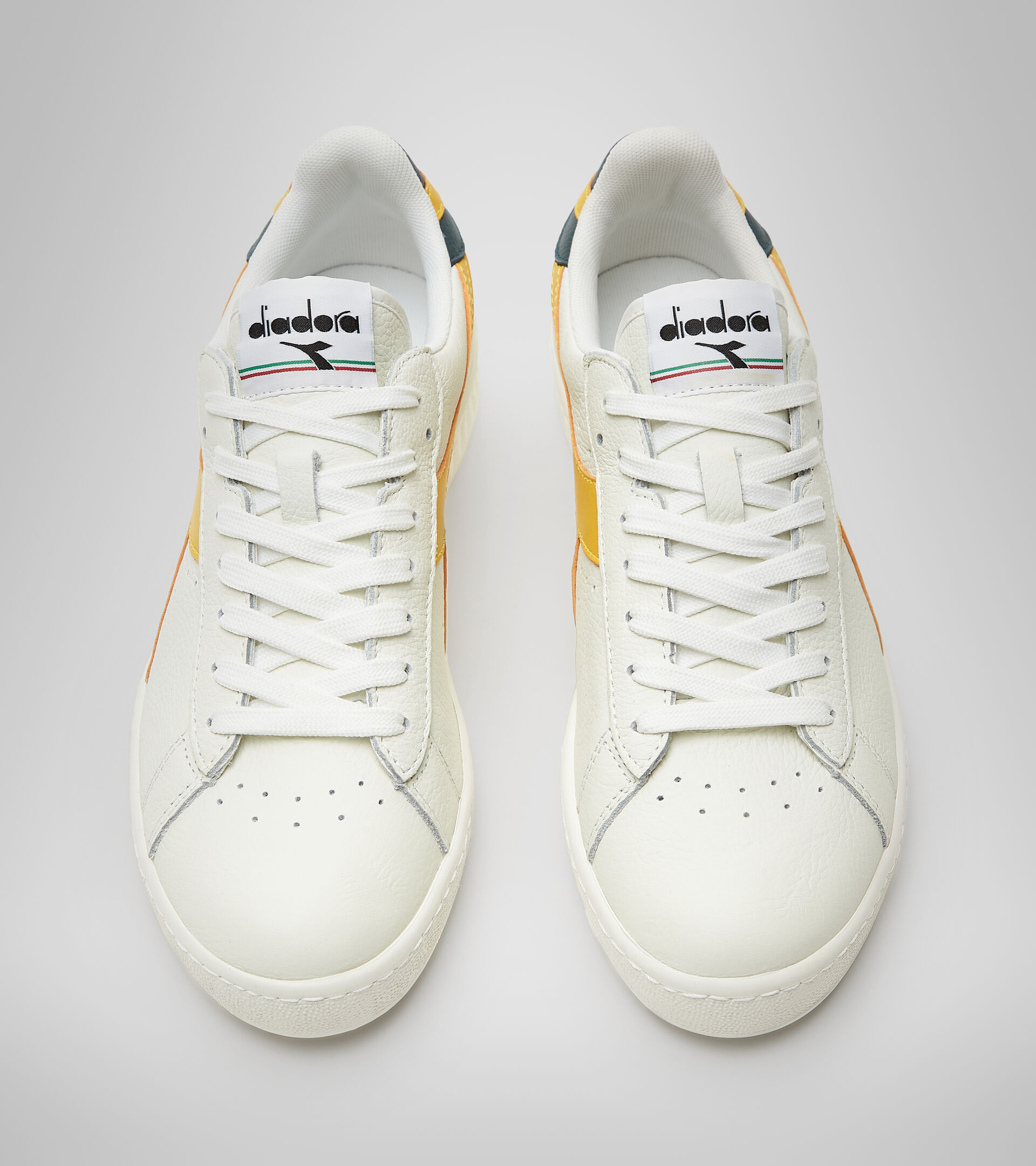 Sneaker - Unisex GAME L LOW WEISS/GOLDEN STANGE - Diadora