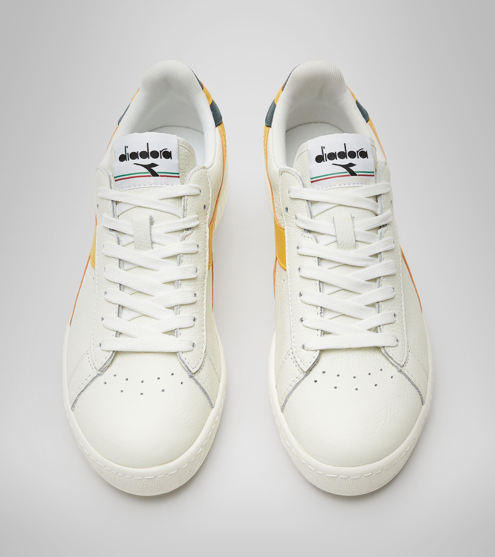 Trainer - Unisex GAME L LOW WHITE/GOLDEN ROD - Diadora