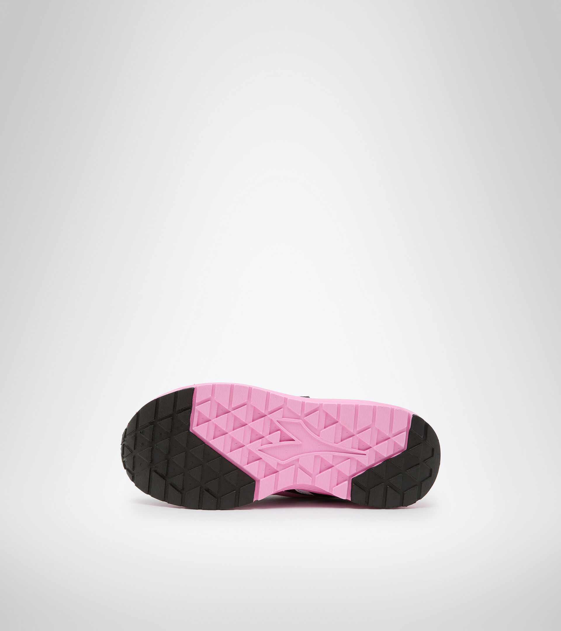 Running shoe - Kids FALCON JR V BLACK/BEGONIA PINK - Diadora