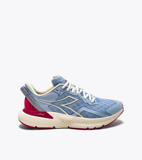 Running shoes - Women MYTHOS BLUSHIELD VOLO 3 W KENTUCKY BLU/​WHISPER WHITE - Diadora