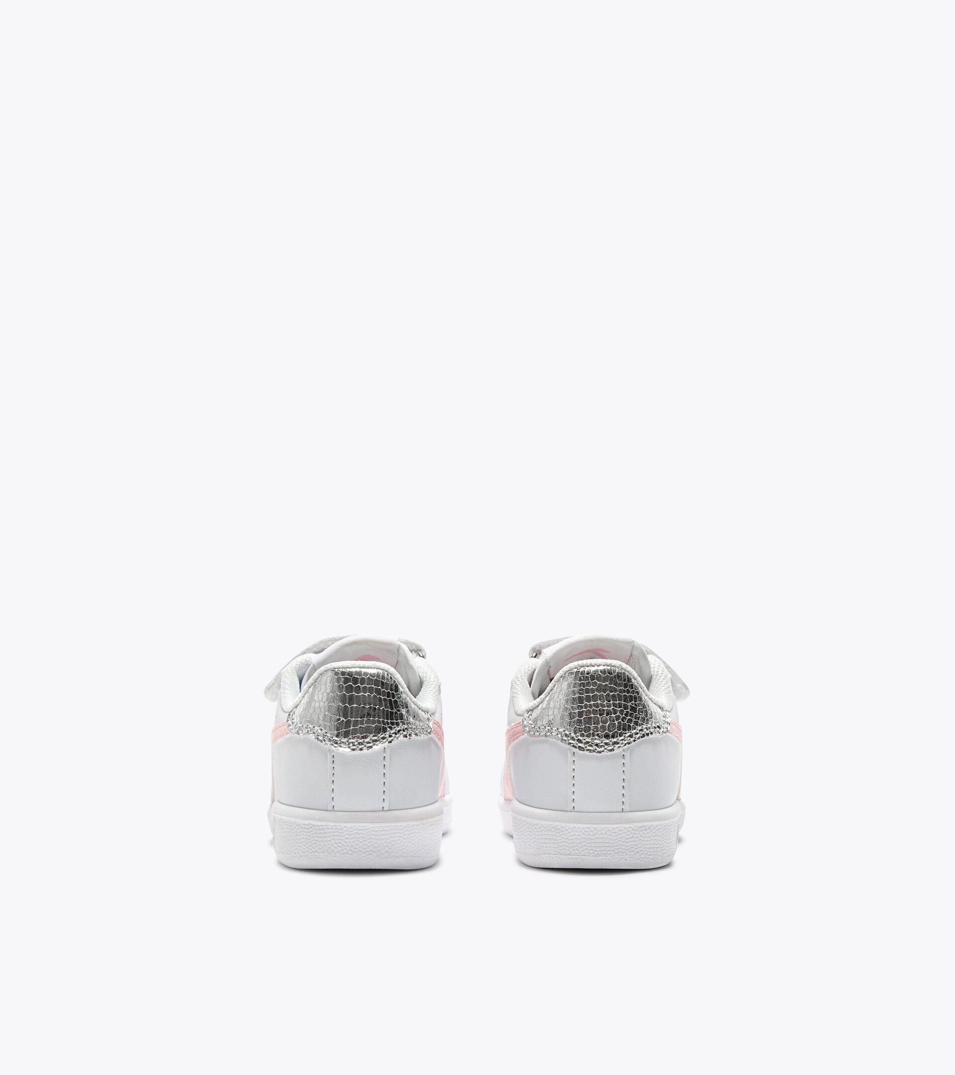 Sports shoes - Toddlers 1-4 years GAME P BALLET TD WHITE/PINK LADY - Diadora