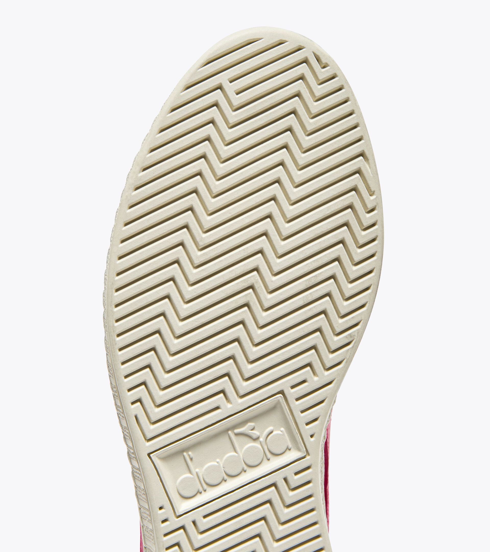 Sneaker sportiva - Per ogni genere GAME L LOW WAXED BIANCO/ROSA SORBETTO - Diadora