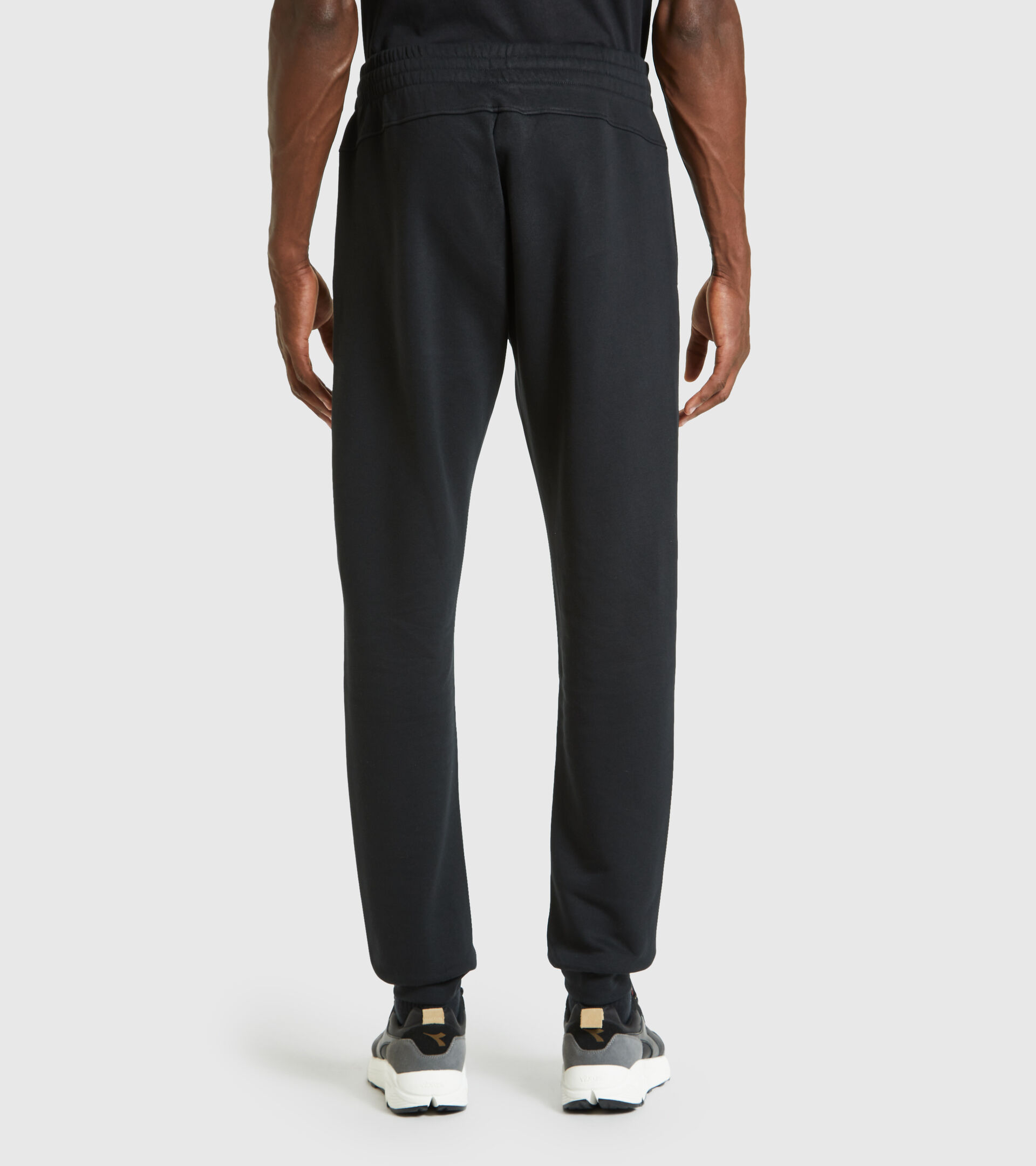 Sports trousers - Men PANTS CUFF CORE BLACK - Diadora