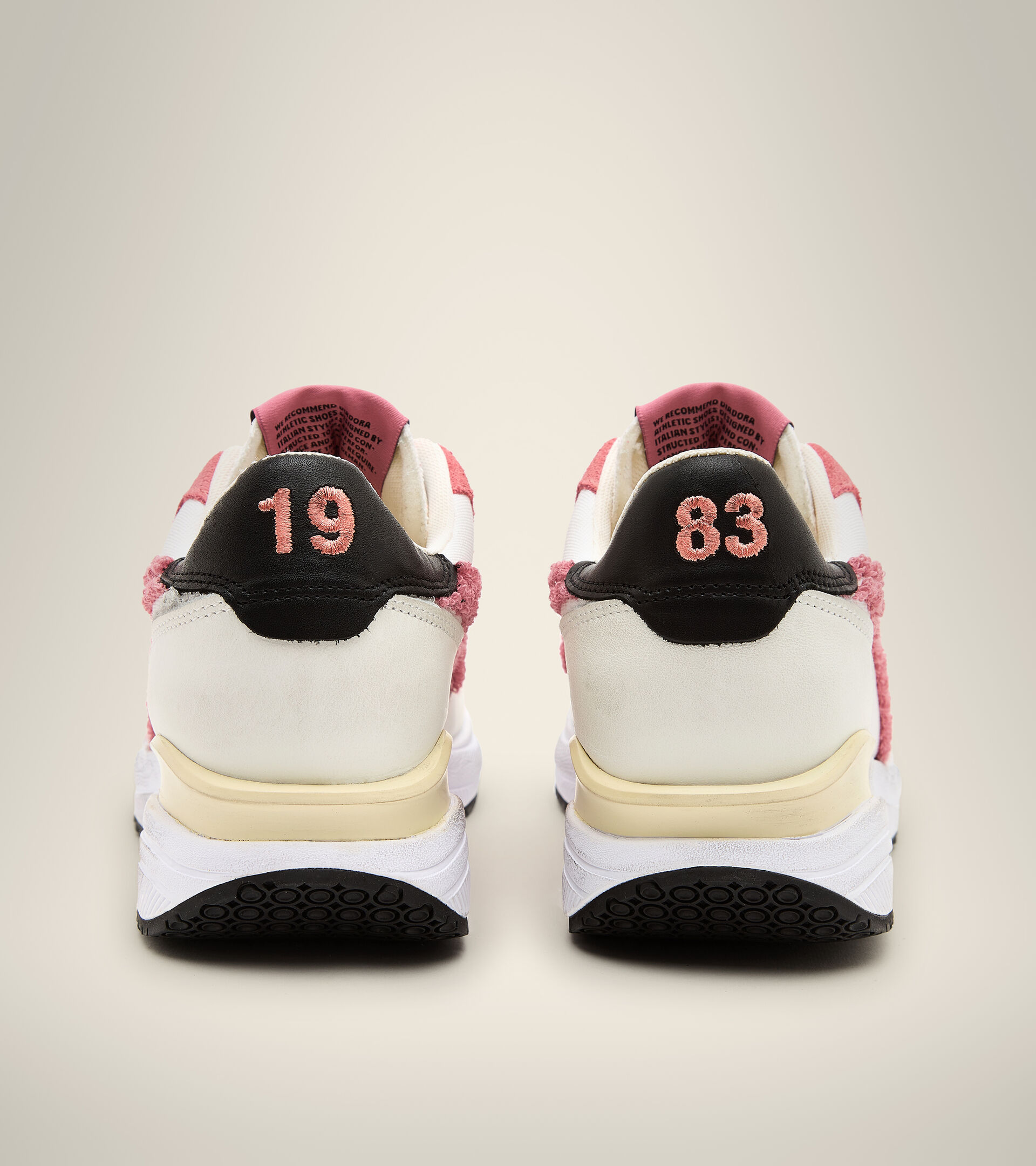 Heritage Shoe - Women VENUS LOGO EMBROIDERY SW WHITE - Diadora
