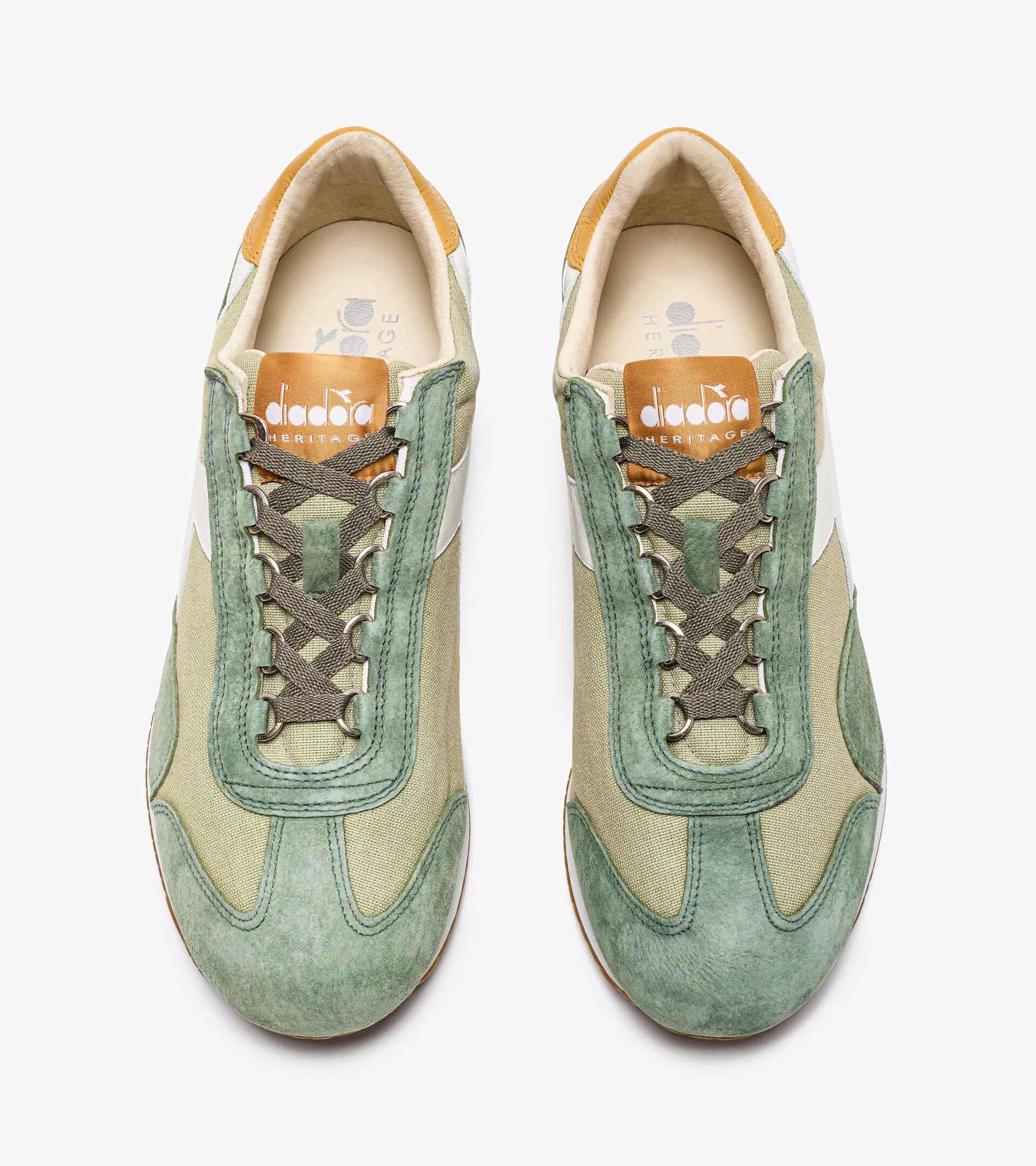Chaussures Heritage - Unisexe EQUIPE H CANVAS STONE WASH THE - Diadora