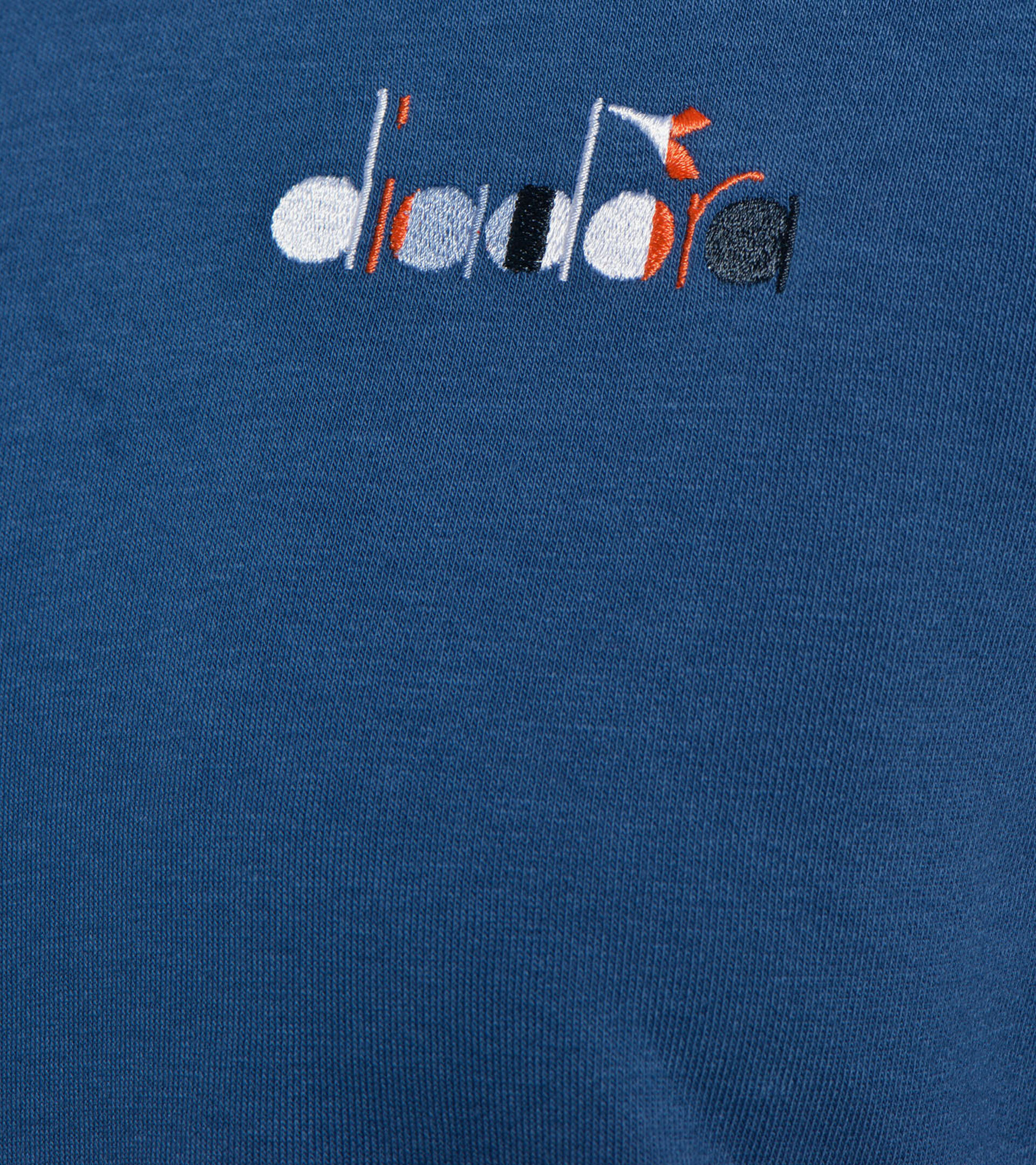 Hooded sweatshirt - Women L. HOODIE FZ SPOTLIGHT ENSIGN BLUE - Diadora