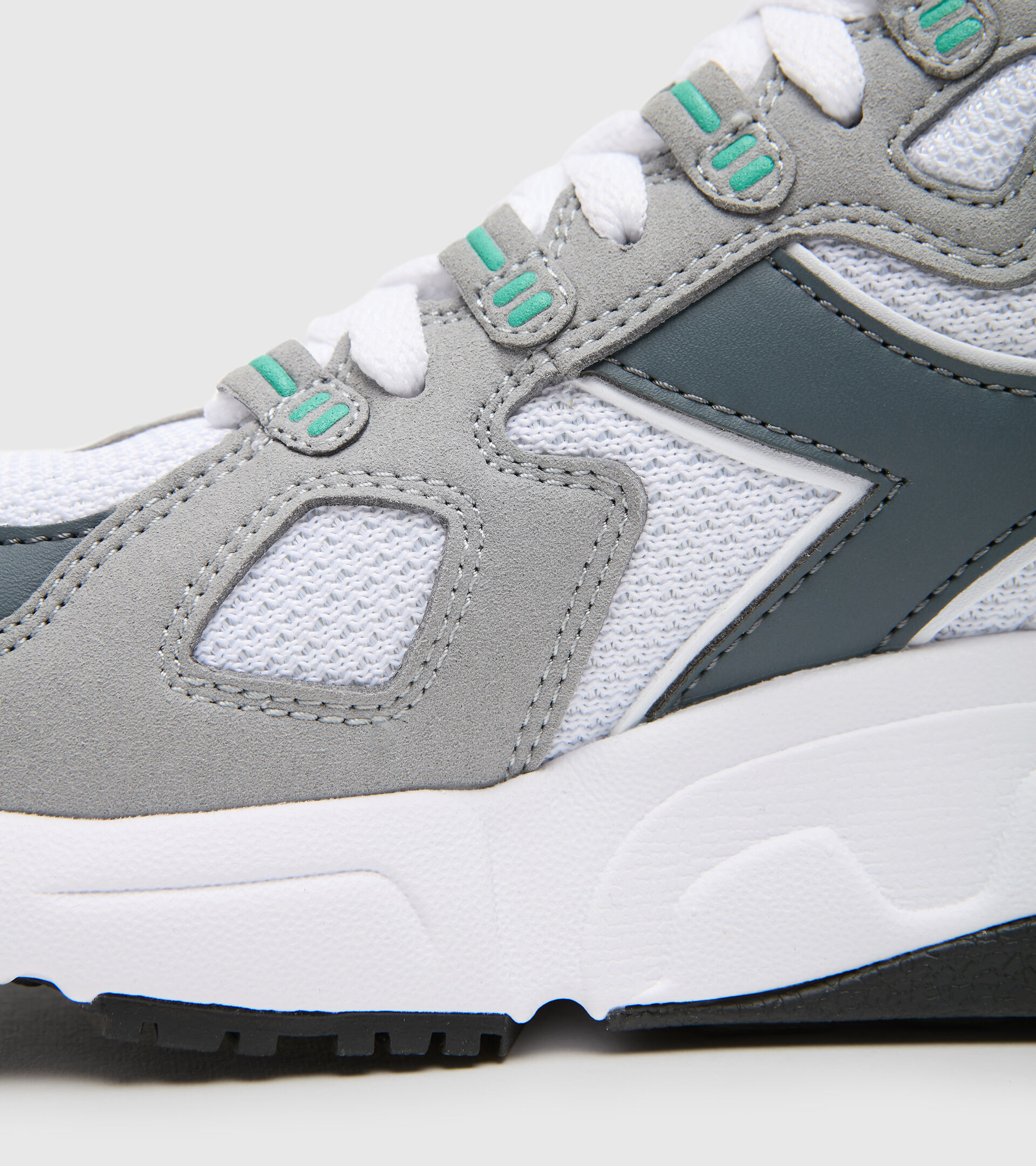 Chaussures de sport - Homme MYTHOS SUEDE BLANC/GRIFFON - Diadora