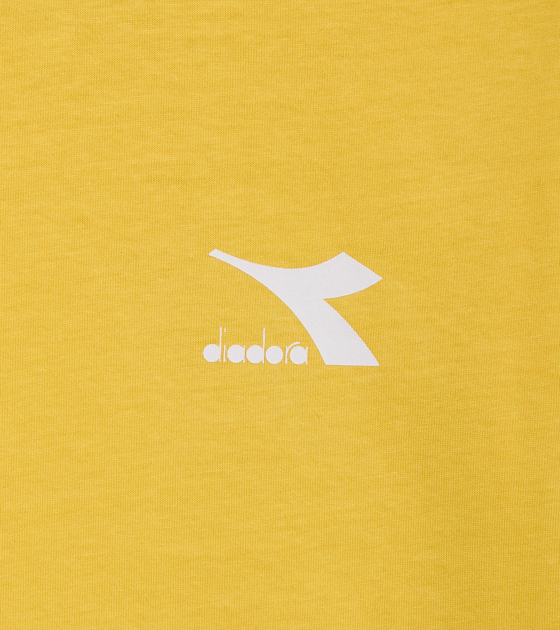 T-shirt en coton - Enfant
 JU.T-SHIRT SS SL JAUNE TREMBLE DORE - Diadora