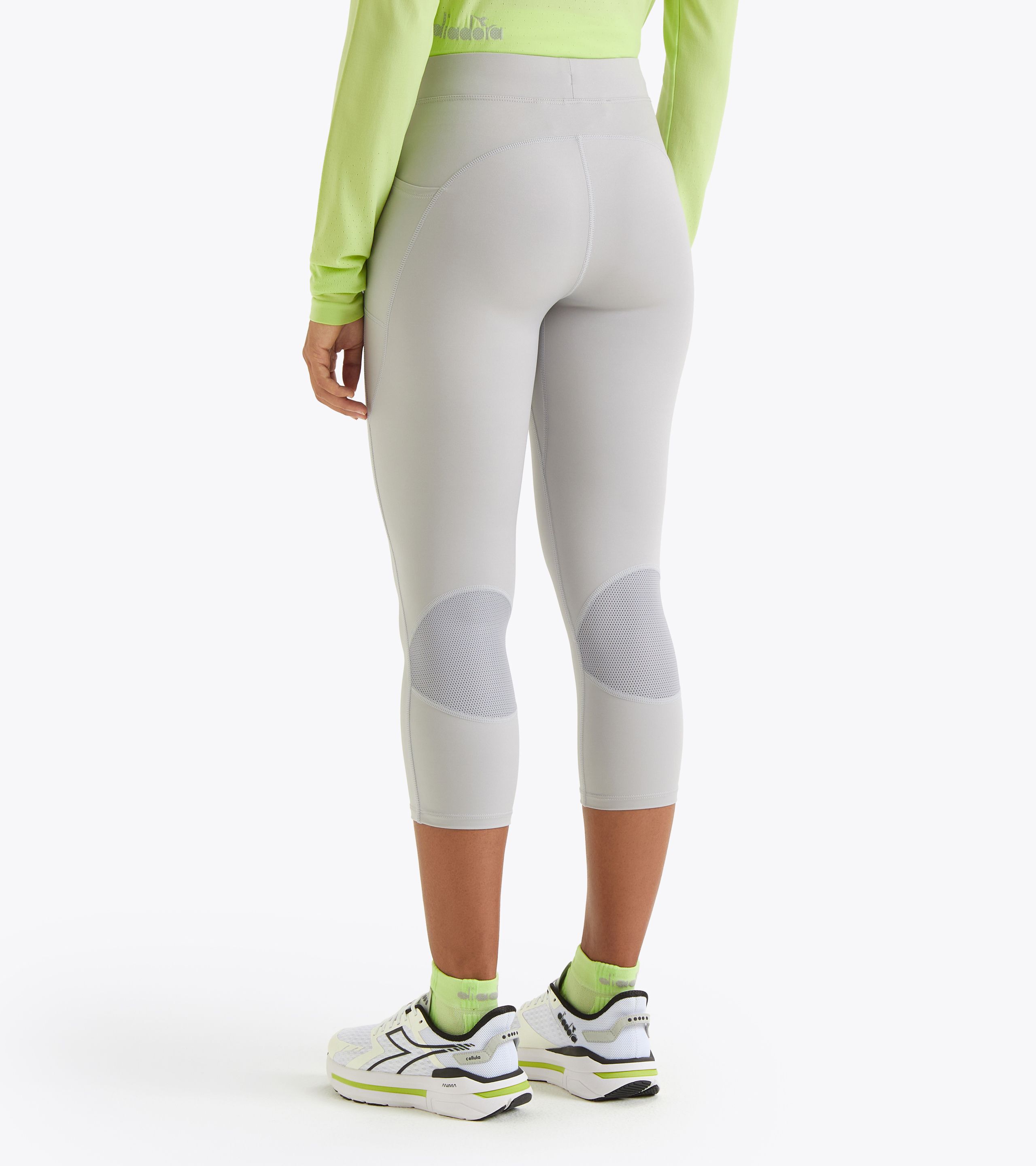L. 6 8 TIGHTS RUN CREW 6 8 winter running tights Women s Diadora Online Store US