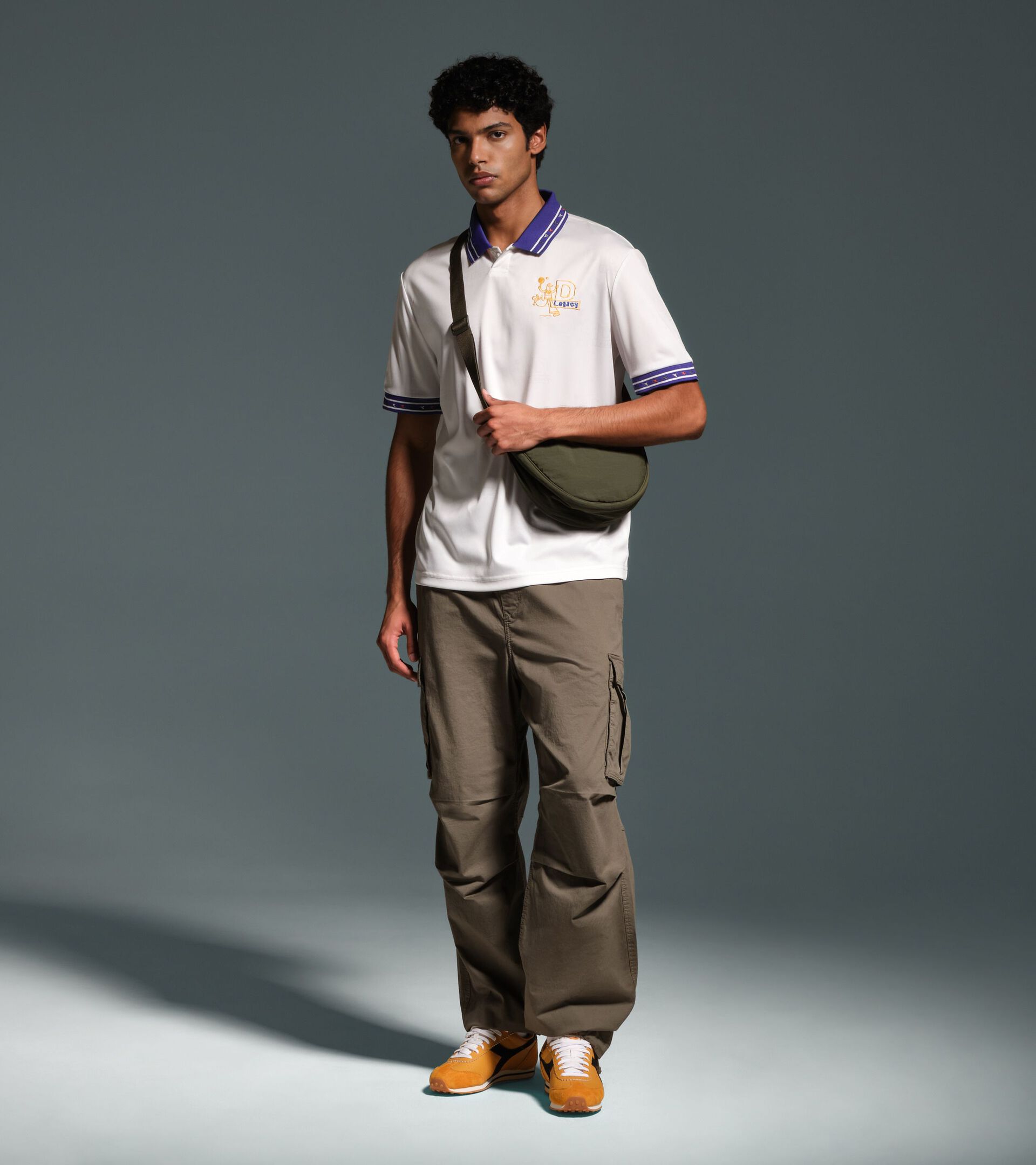 Legacy Jersey - All-gender SOCCER JERSEY LEGACY OPTICAL WHITE - Diadora