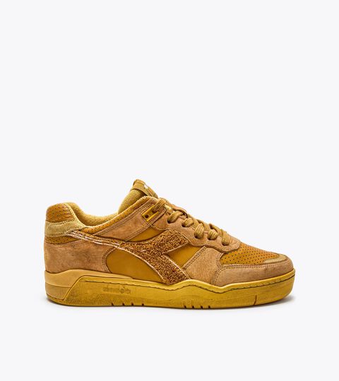 Heritage shoe - Gender Neutral B.560 USED TERRY ORANGE BUTTERSCOTCH - Diadora