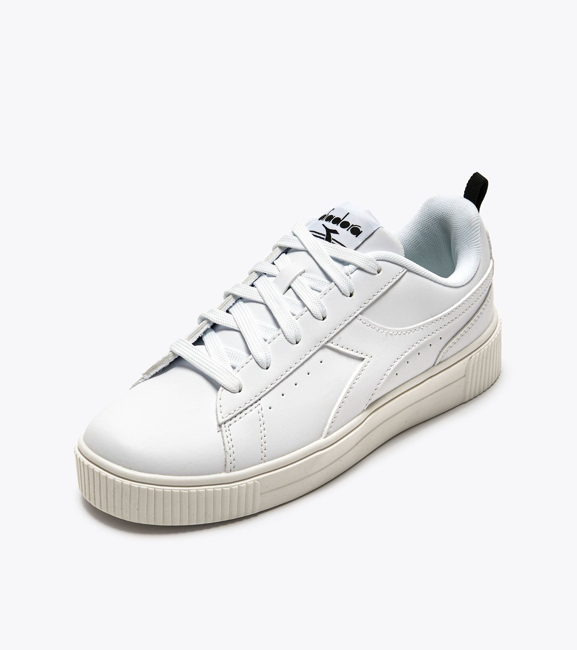 Sporty sneakers - Women AMBER P WHITE/WHITE/WHITE - Diadora