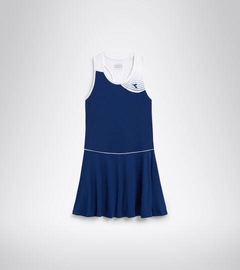 Tennis dress - Women L. DRESS COURT SALTIRE NAVY - Diadora