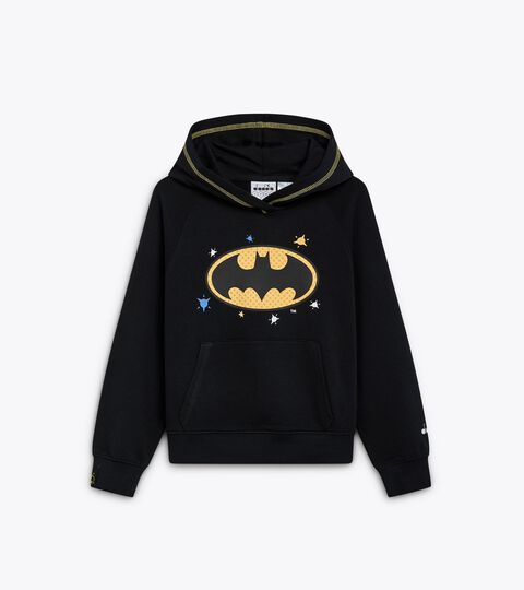 Superhero hoodie - Kids JU.HOODIE SUPERHEROES BLACK - Diadora