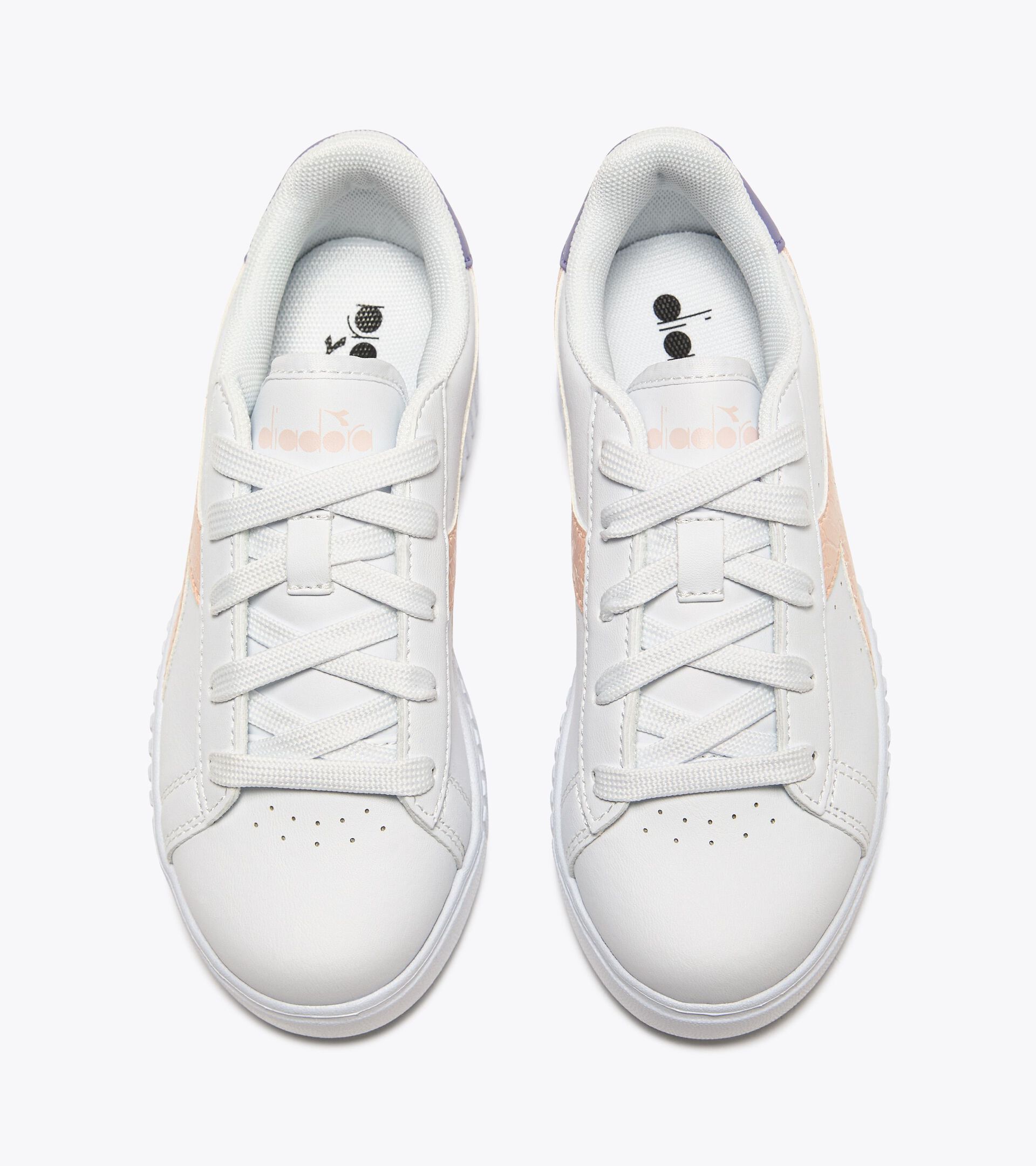 Sports shoes - Kids - 4-8 years old GAME STEP SKIN PS WHT/DAYBREAK/MANGANO CALCITE - Diadora