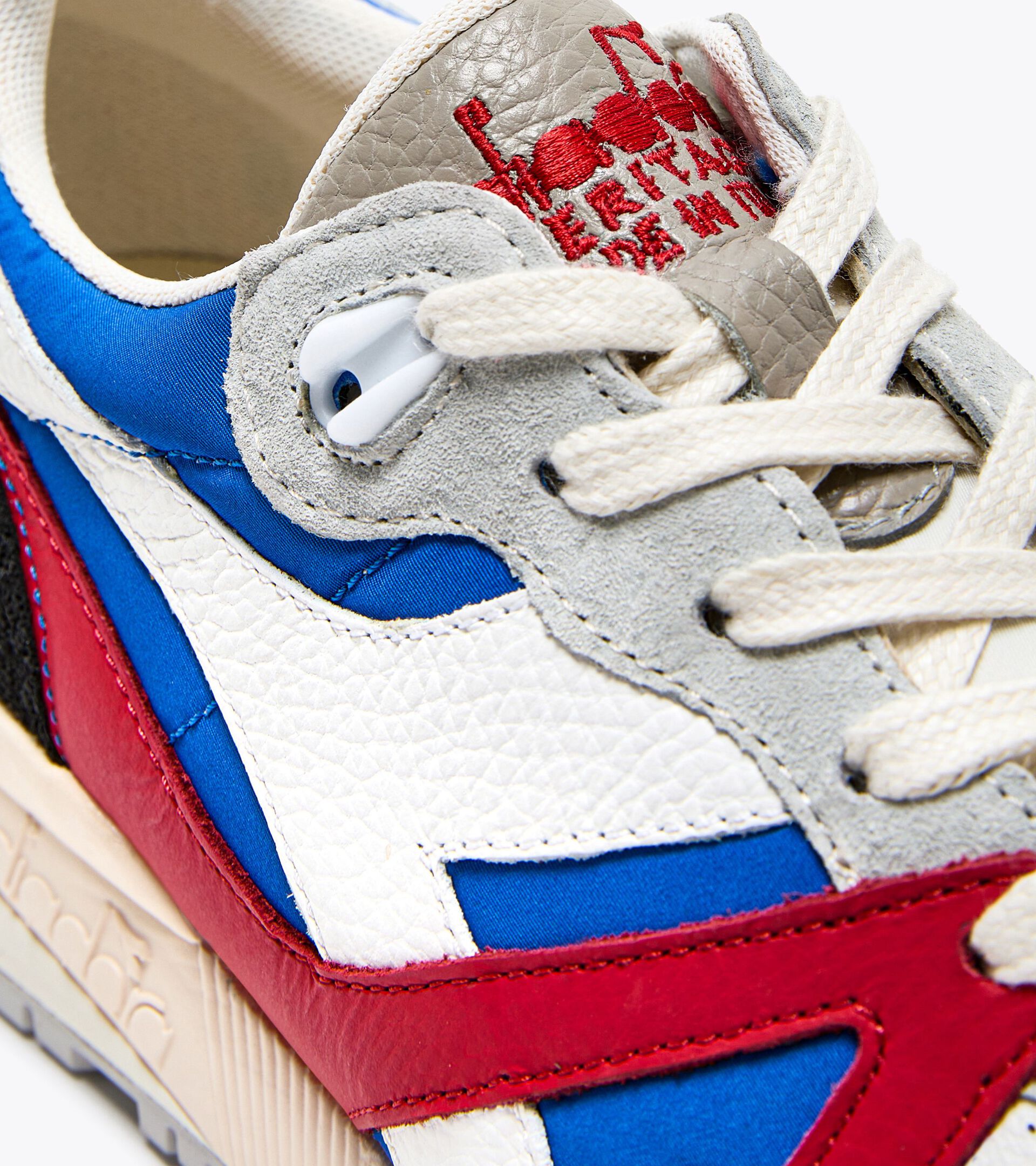 Heritage shoe - Made In Italy - Gender Neutral N9000 RALLY DELTA ITALIA PRINCESS BLUE - Diadora