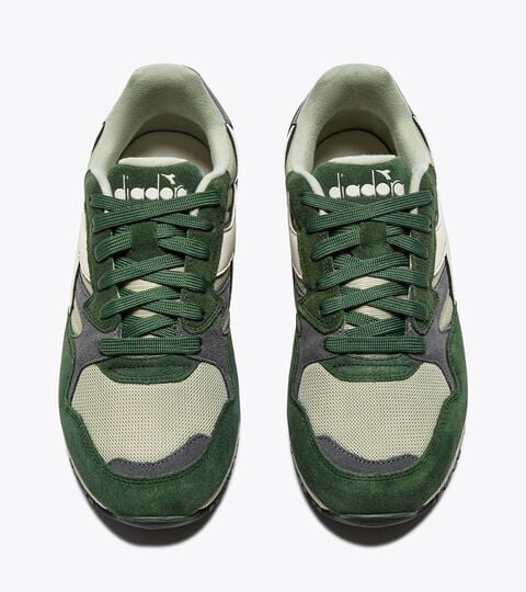 Sporty sneakers - All-Gender N902 TOFU /BLK FOREST/STEEL GRY - Diadora