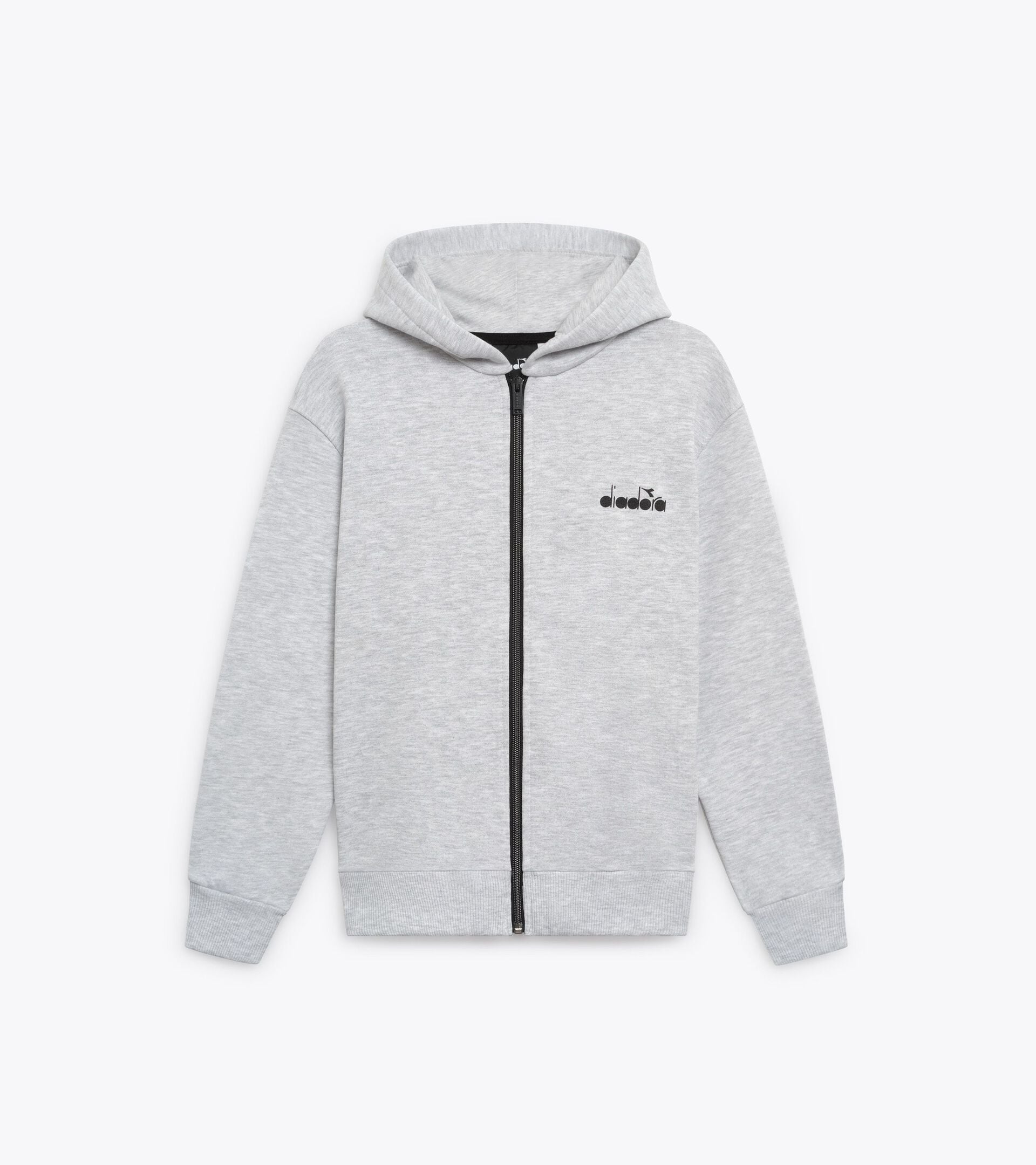 Zipped hoodie - Boys 
 JB. HOODIE FZ COMIC LIGHT MIDDLE GREY MELANGE - Diadora