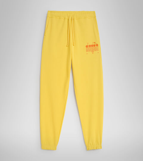 PANT MANIFESTO, VERRE JAUNE Joggers en Coton - Unisexe PANT MANIFESTO VERRE JAUNE - Diadora
