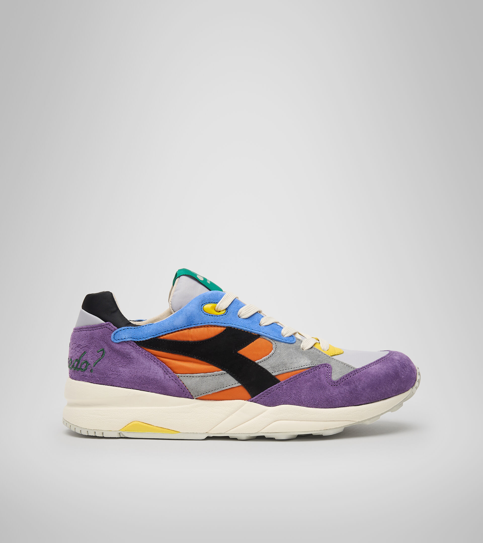 Made in Italy Sportswear Shoe - Unisex ECLIPSE CLUEDO DEEP LAVANDER VIOLET - Diadora