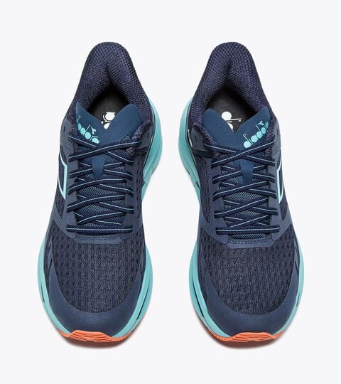 CELLULA, BLUE CORSAIR/AQUA SEA Running shoe - Comfort and stability - Men's CELLULA BLUE CORSAIR/AQUA SEA - Diadora