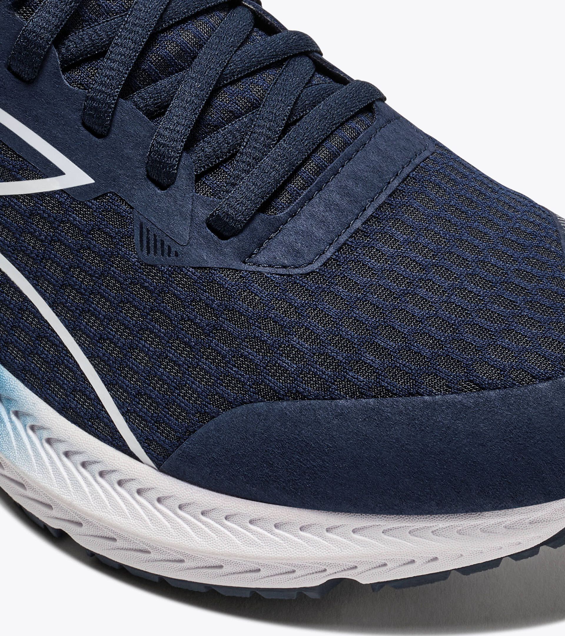 Neutral running shoes -  Men&rsquo;s STRADA 3 BL CORSAIR/OPT WHITE/ENDLE SKY - Diadora