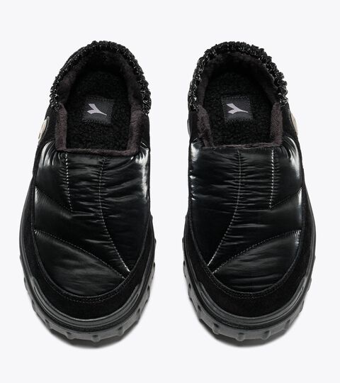 Winter clogs - Exclusive e-commerce & Cortina Store - Women's L. WINTER SABOT BLACK - Diadora